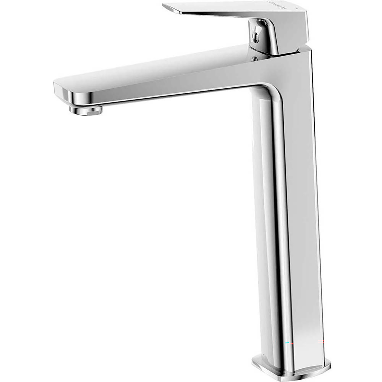 DEANTE Podlahový vodonosný kohoutek BLUR vysoký chromovaný BQL_020K