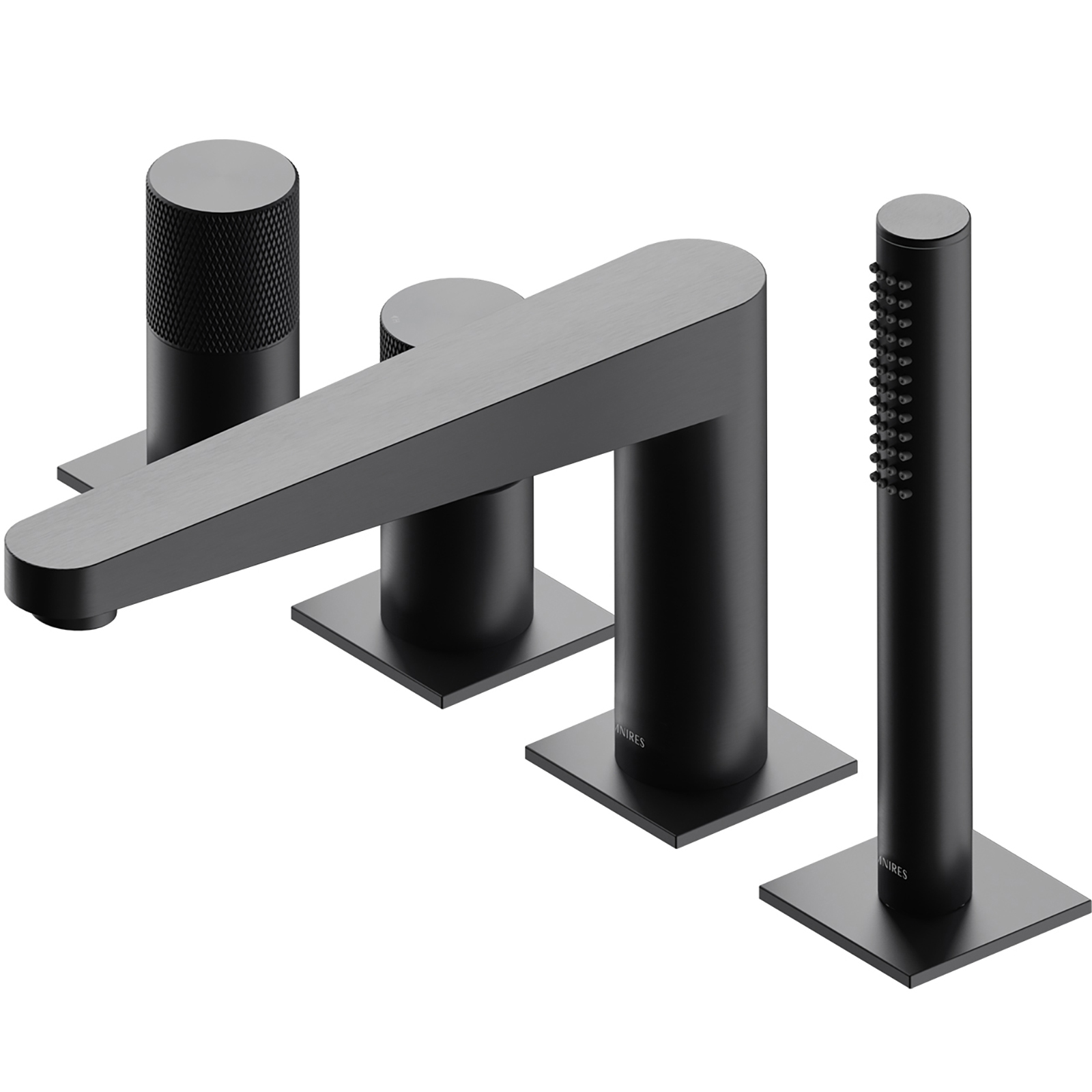 OMNIRES CONTOUR 4-otvorový vanový vodovodní kartáč CT8032AT