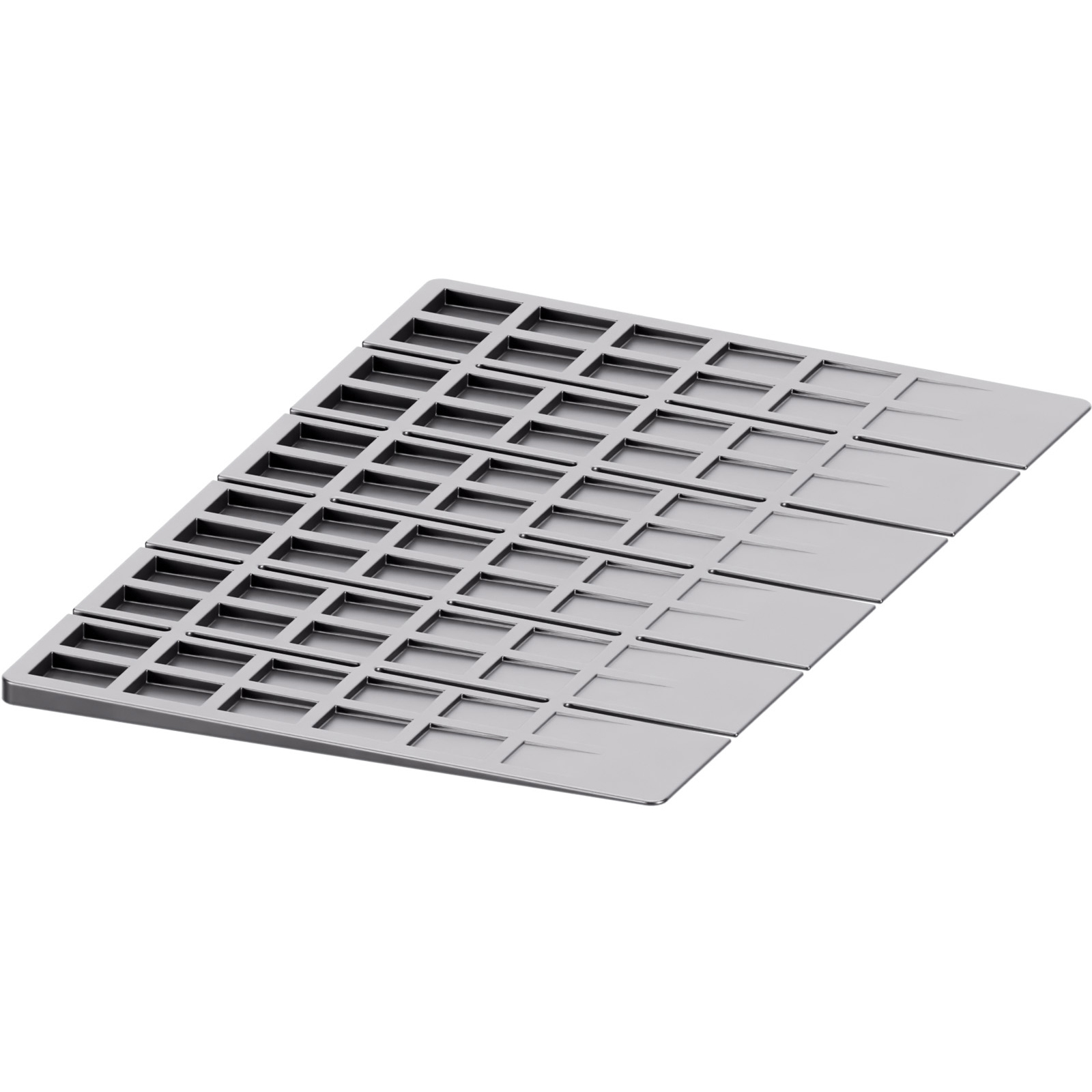 Klín pro vyrovnávací konzole 1-4 mm - 25 ks Klín pro vyrovnávací konzole 1-4 mm - 25 ks