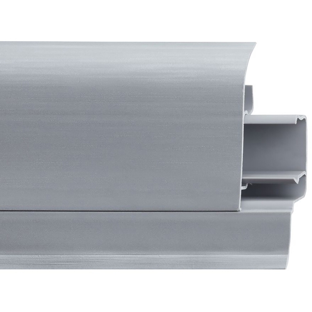 SOKLOVÁ LIŠTA LM 60 39 HLINÍK 2,5 M SOKLOVÁ LIŠTA LM 60 39 HLINÍK 2,5 M