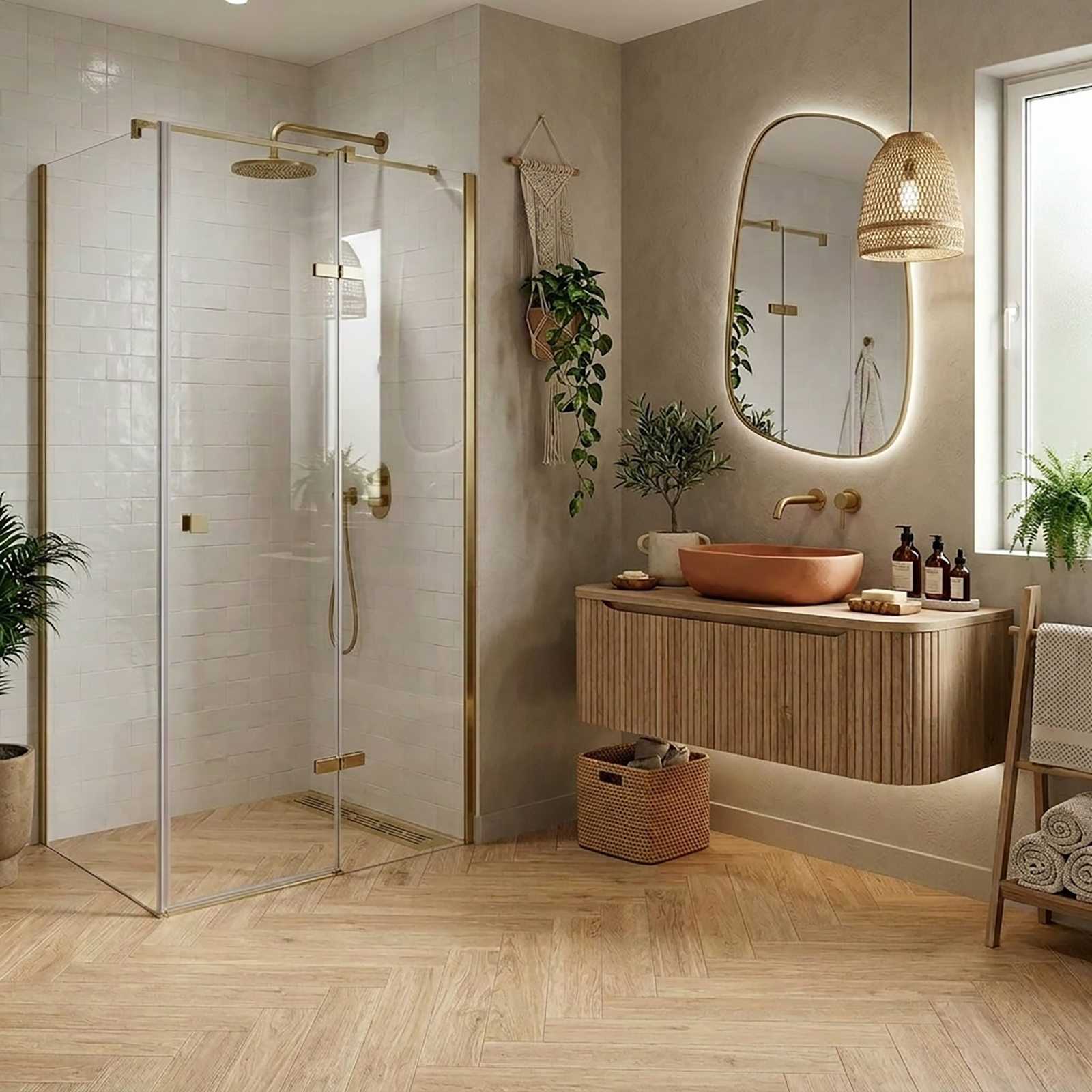 DLAŽBA LAREN WOOD BEIGE MAT 9,8X59,8