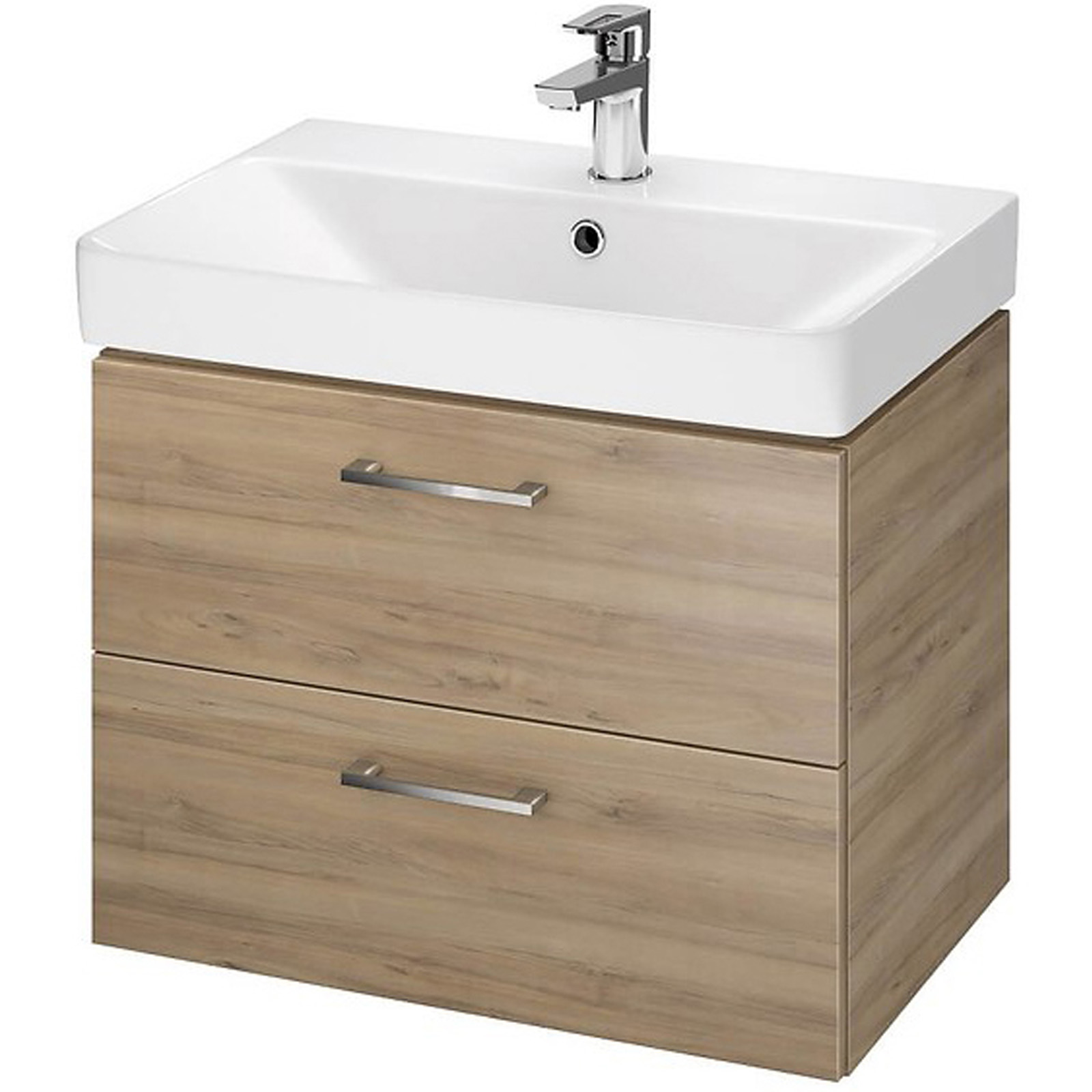 CERSANIT Umyvadlová skříňka LARA SLIM 60 ořech DSM S926-064-DSM