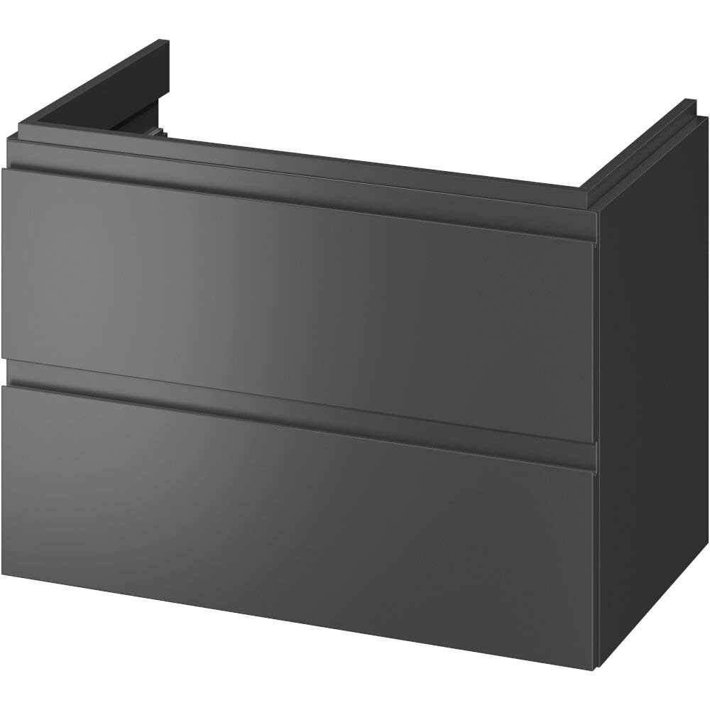 CERSANIT MODUO 80 antracitová umyvadlová skříňka pro vlastní montáž S590-069-DSM