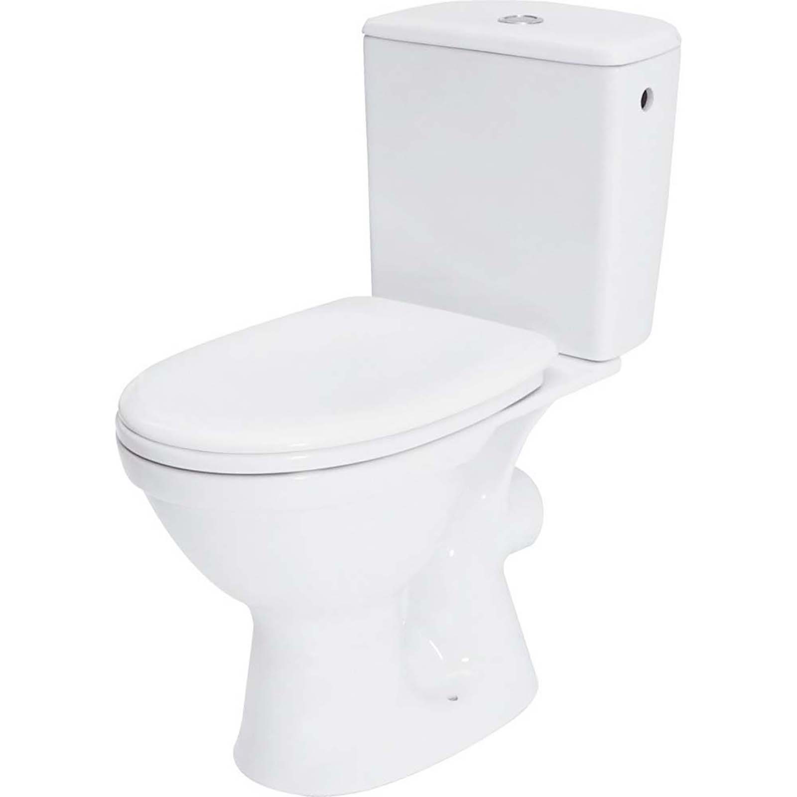 CERSANIT Kompaktní WC 114 MERIDA MR010 B 3/6 polypropylenové sedátko K03-014
