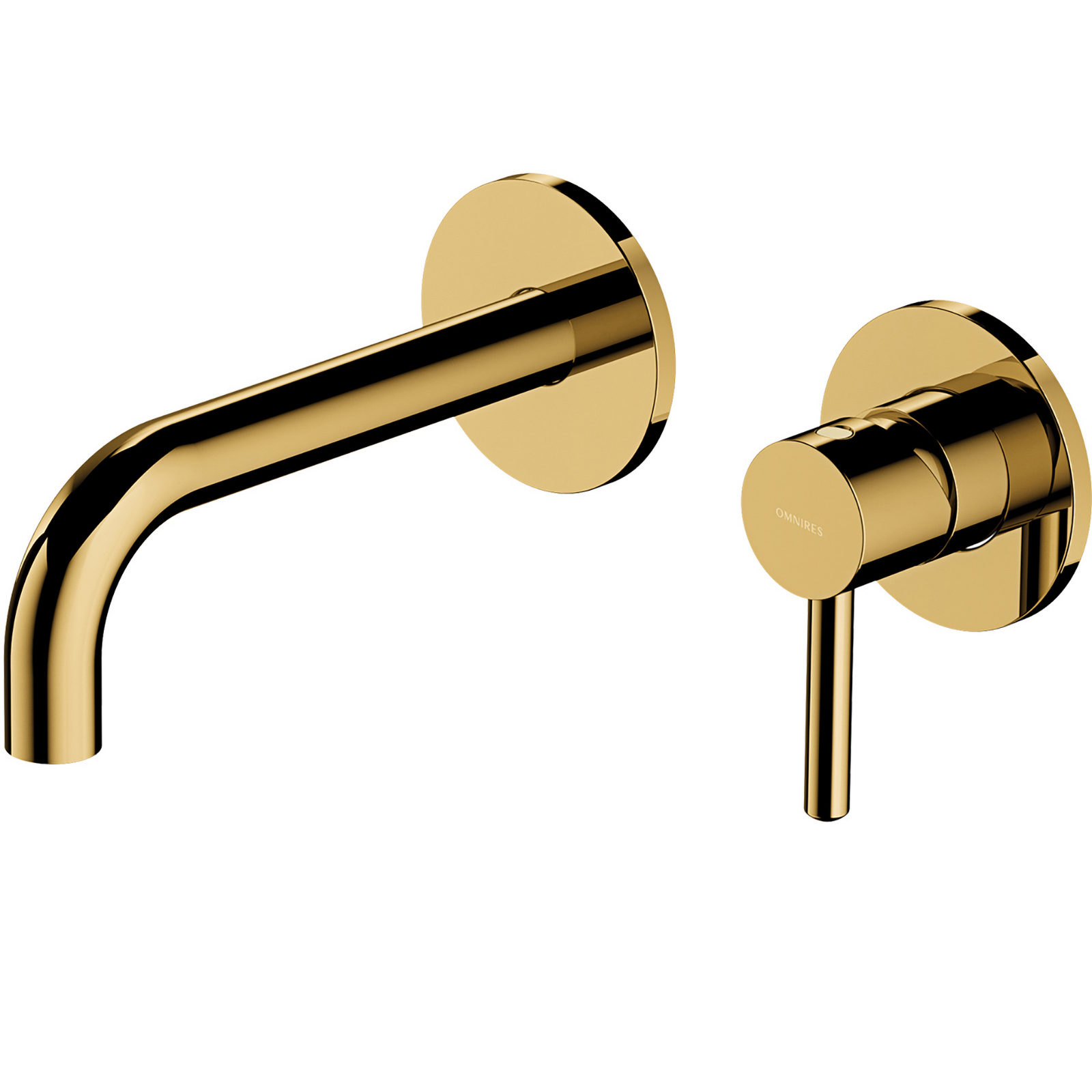 OMNIRES Washwashin Faucet Y zapuštěný zlatý lesklý Y1215HGL