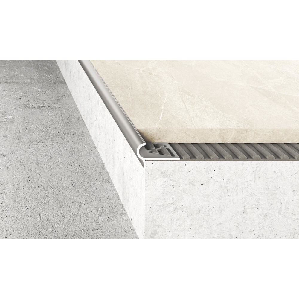 PROFIL A80 INOX GŁ. 250 CM           