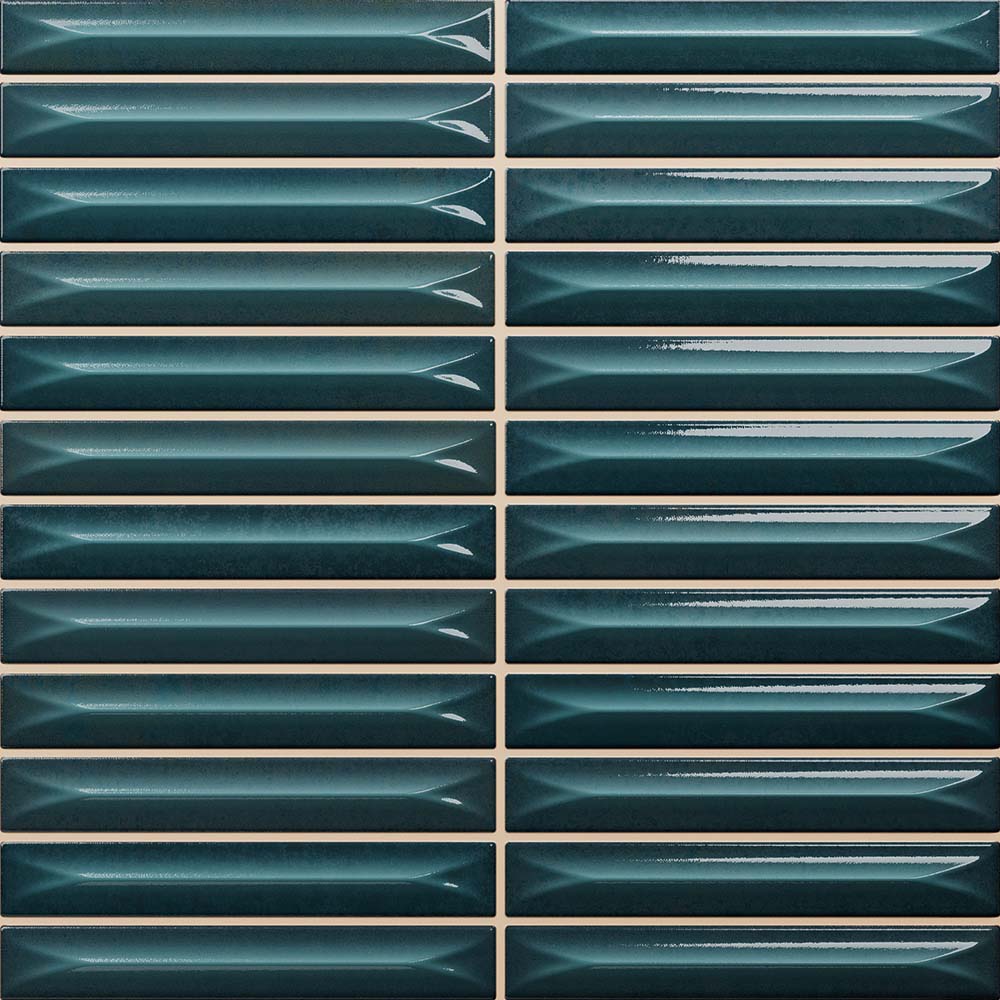 OBKLAD NIKAIA BLUE KE SPÁROVÁNÍ GLOSSY 20X20 VILAR ALBARO