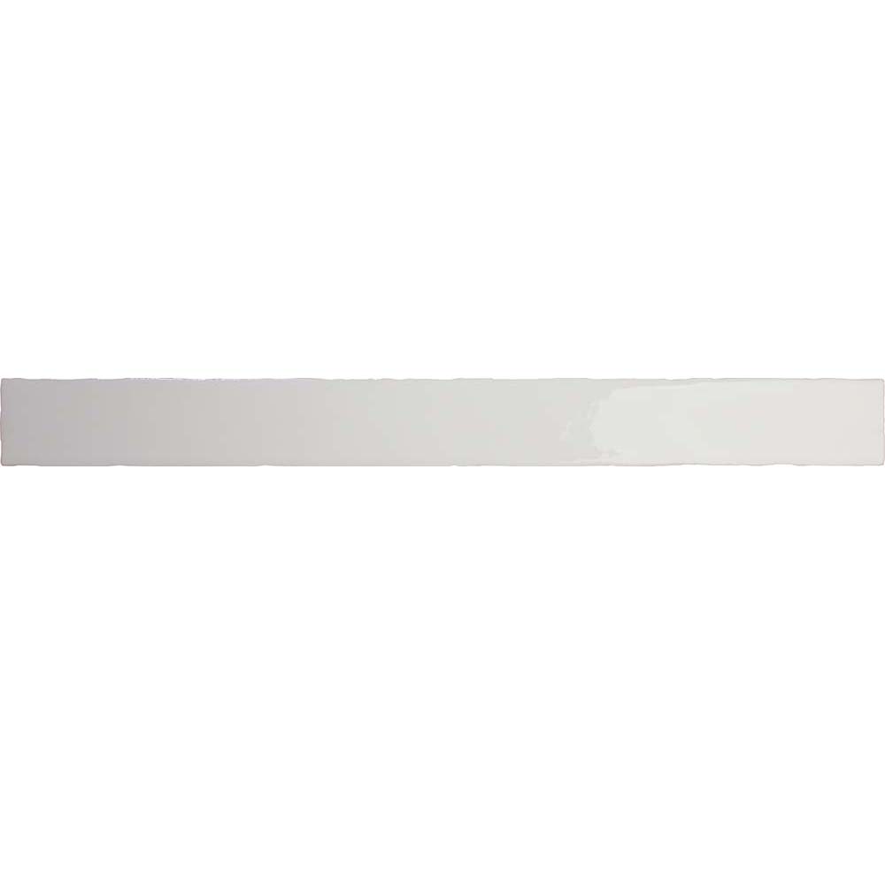OBKLAD BESTILE SAONA WHITE GLOSSY 5X50
