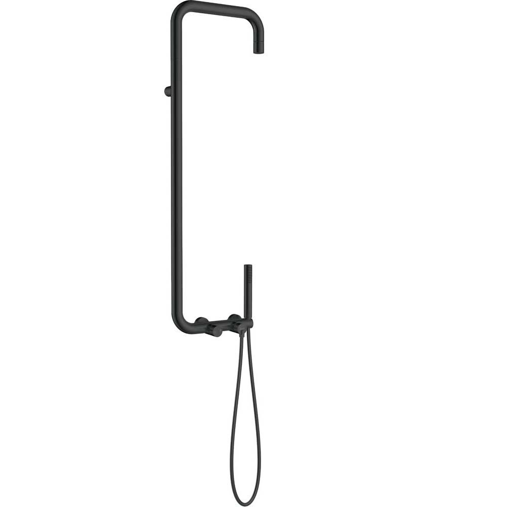 DEANTE SILIA dešťový sprchový mixér černý NQS_N4XM