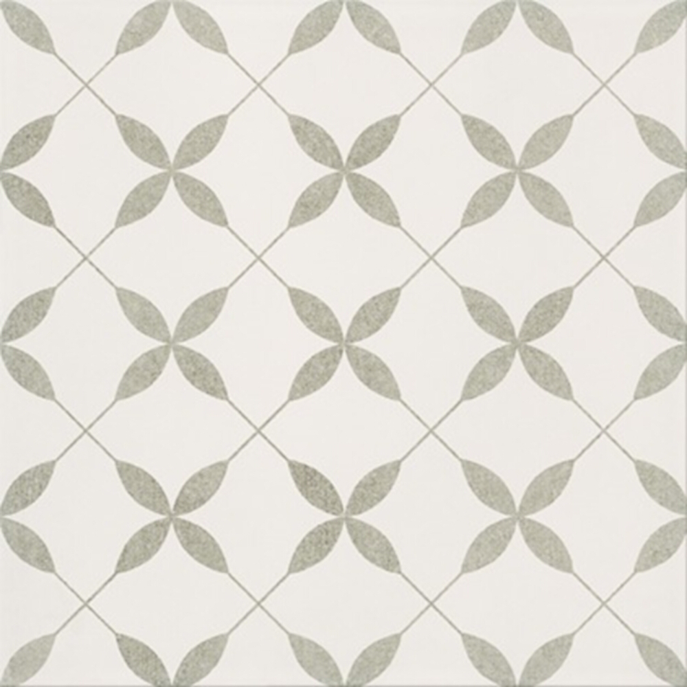 DLAŽBA PATCHWORK CLOVER GREY PATTERN SATIN 29,8X29,8