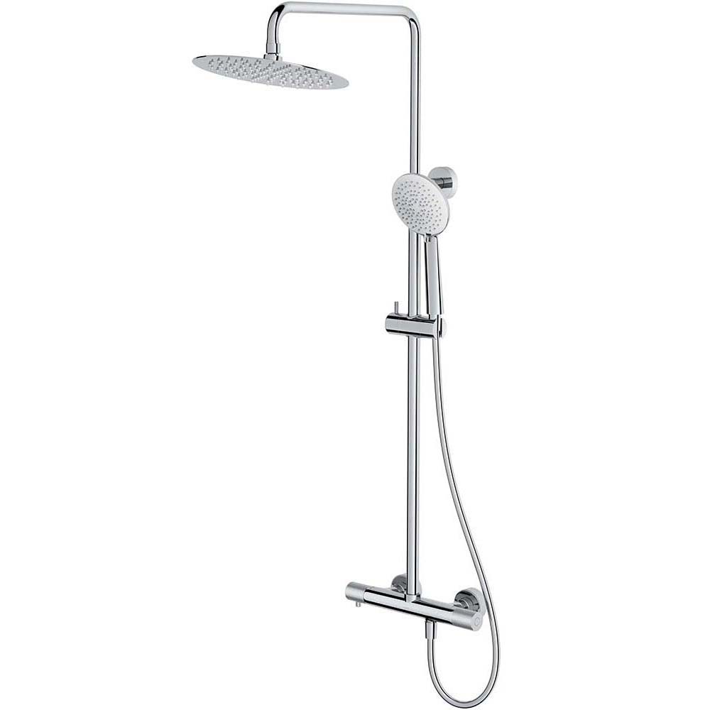 CERSANIT ZEN sprchový set s termostatickou baterií, chrom S951-782