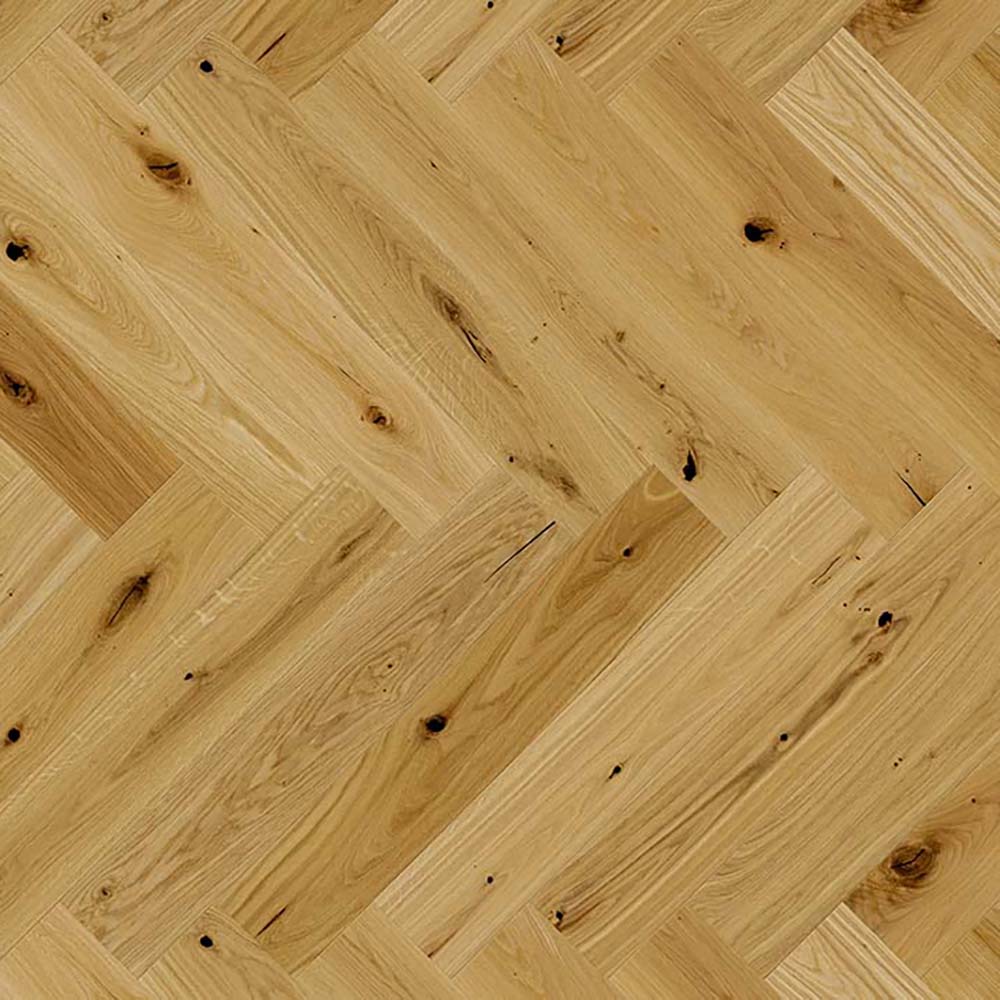 Dřevěné podlahy BARLINEK DUB 1-LAM KLASICKÝ STROMEČEK LAK MATNÝ MIKROFÁZA KARTÁČOVANÁ 14x130x725mm COUNTRY
