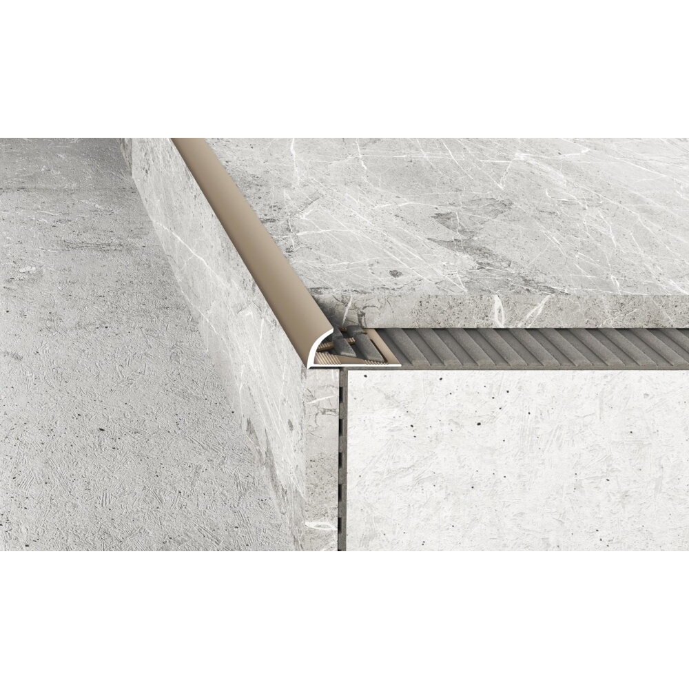 PROFIL A53 ŠAMPAŇSKÉ 250 CM            