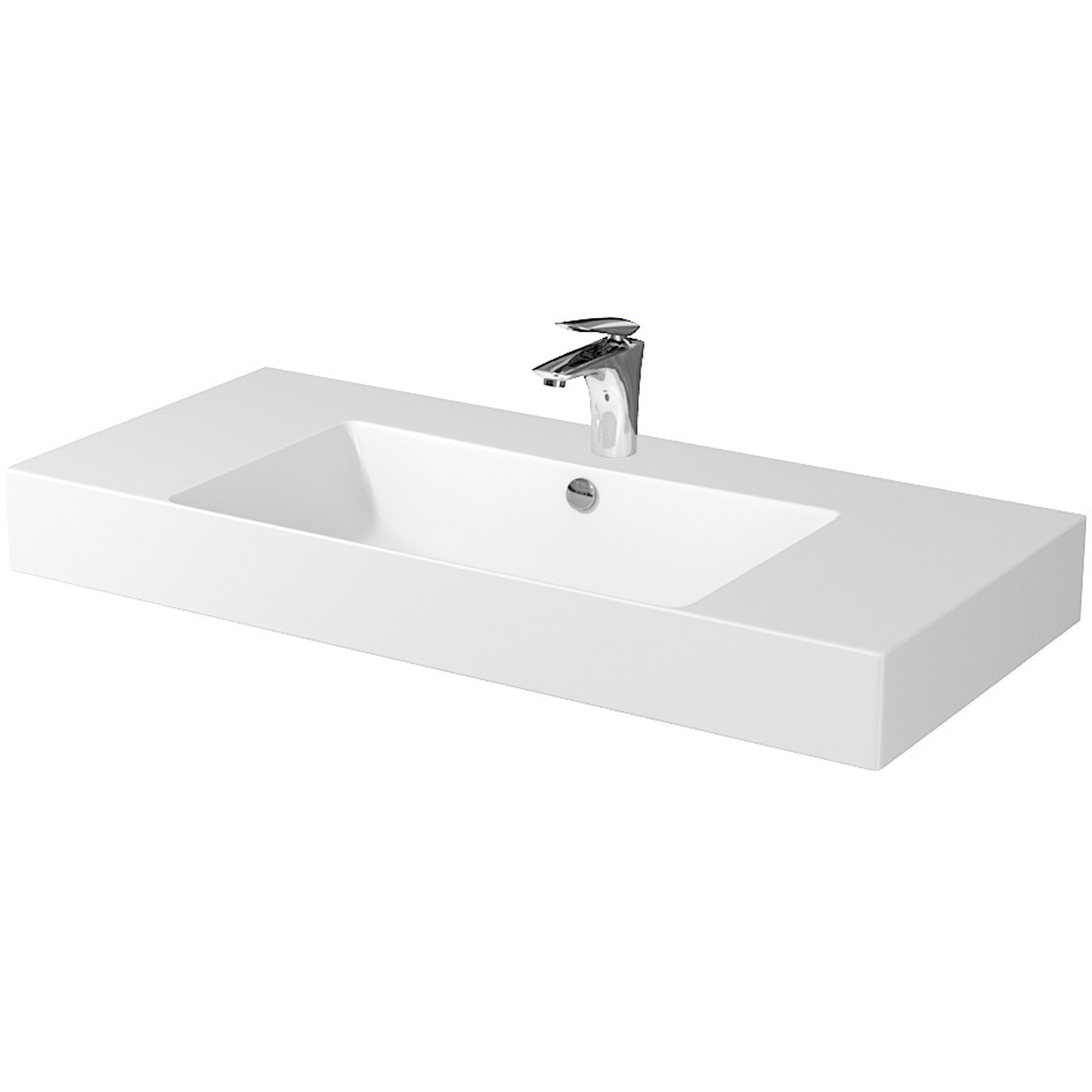 CERSANIT Nábytkové umyvadlo INVERTO 100 K671-007