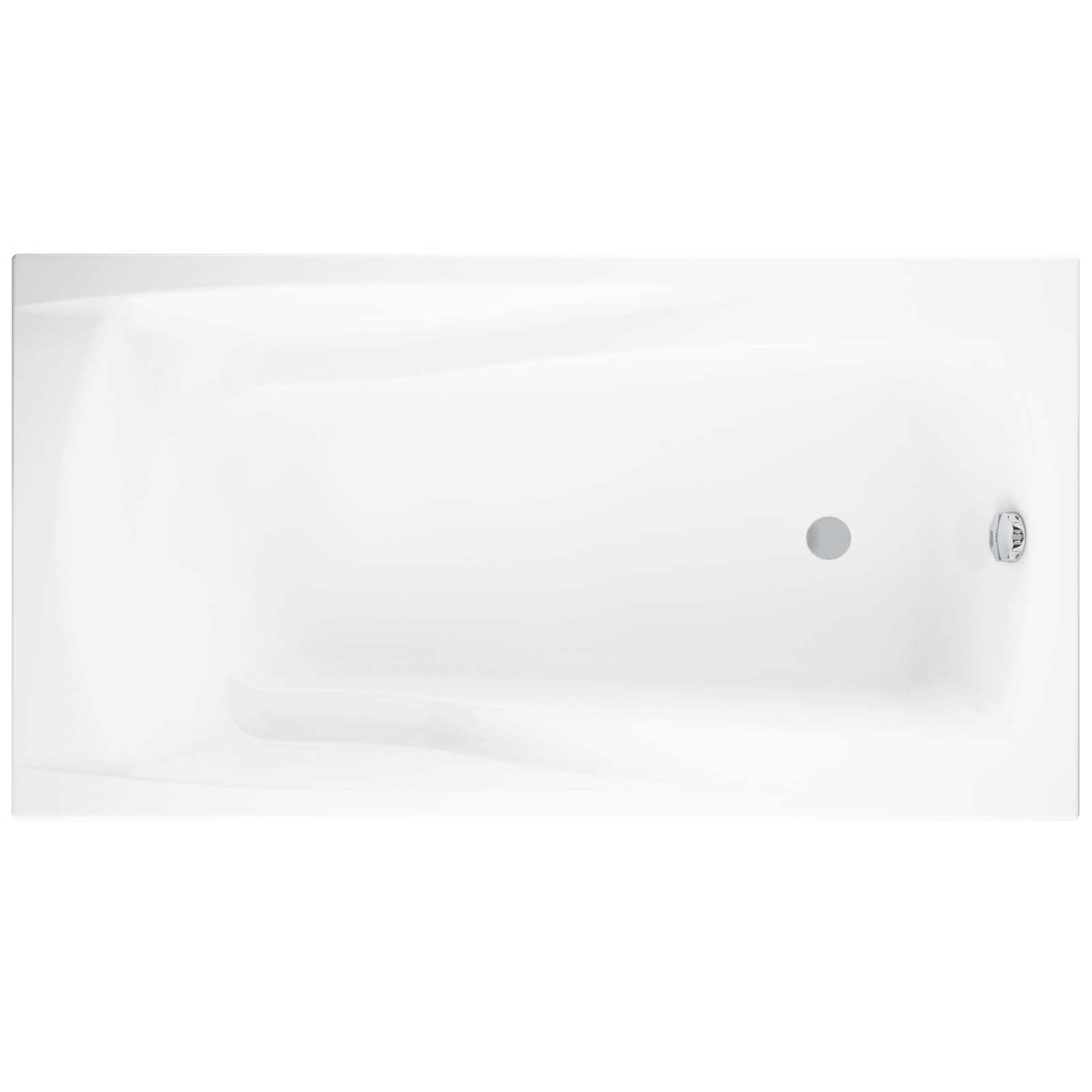 CERSANIT Obdélníková vana ZEN 170x85 S301-128