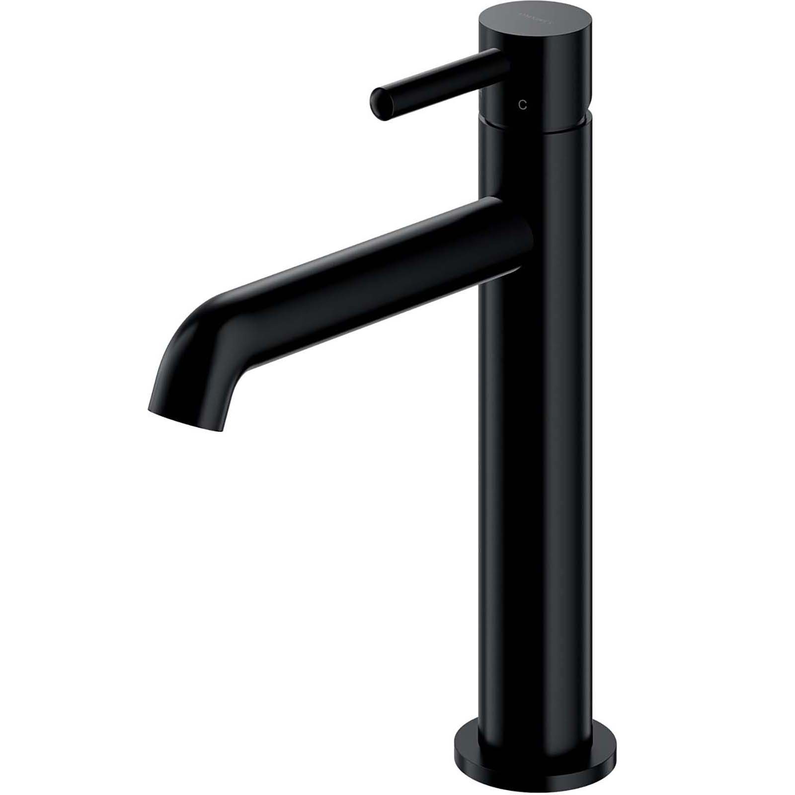 OMNIRES Washusin fauciet Y, 23 cm (25 mm) černá polomatná Y1212CBL