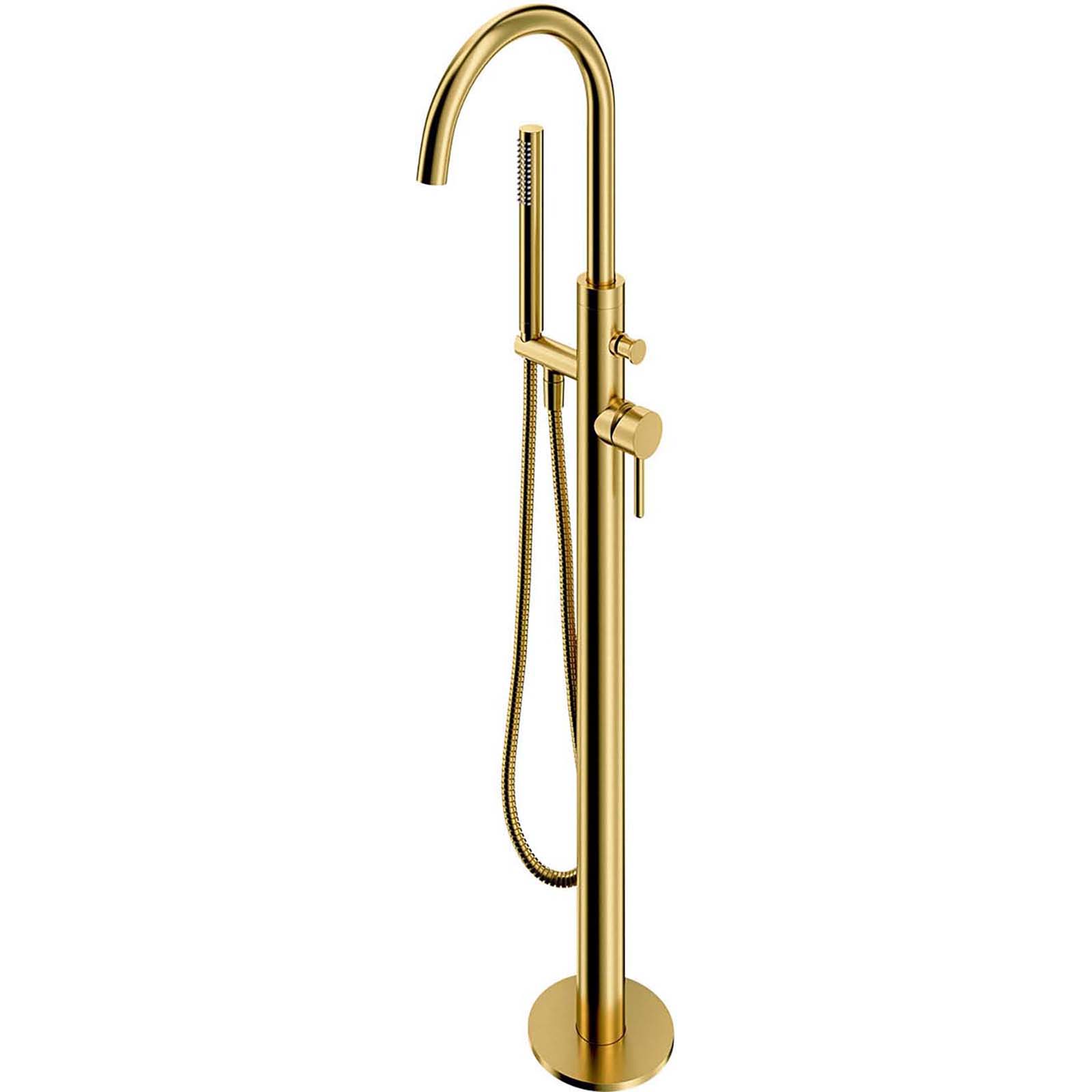 OMNIRES Y Y, volně stojící mosazné kartáčové Y1233BSB OMNIRES Y Y, volně stojící mosazné kartáčové Y1233BSB