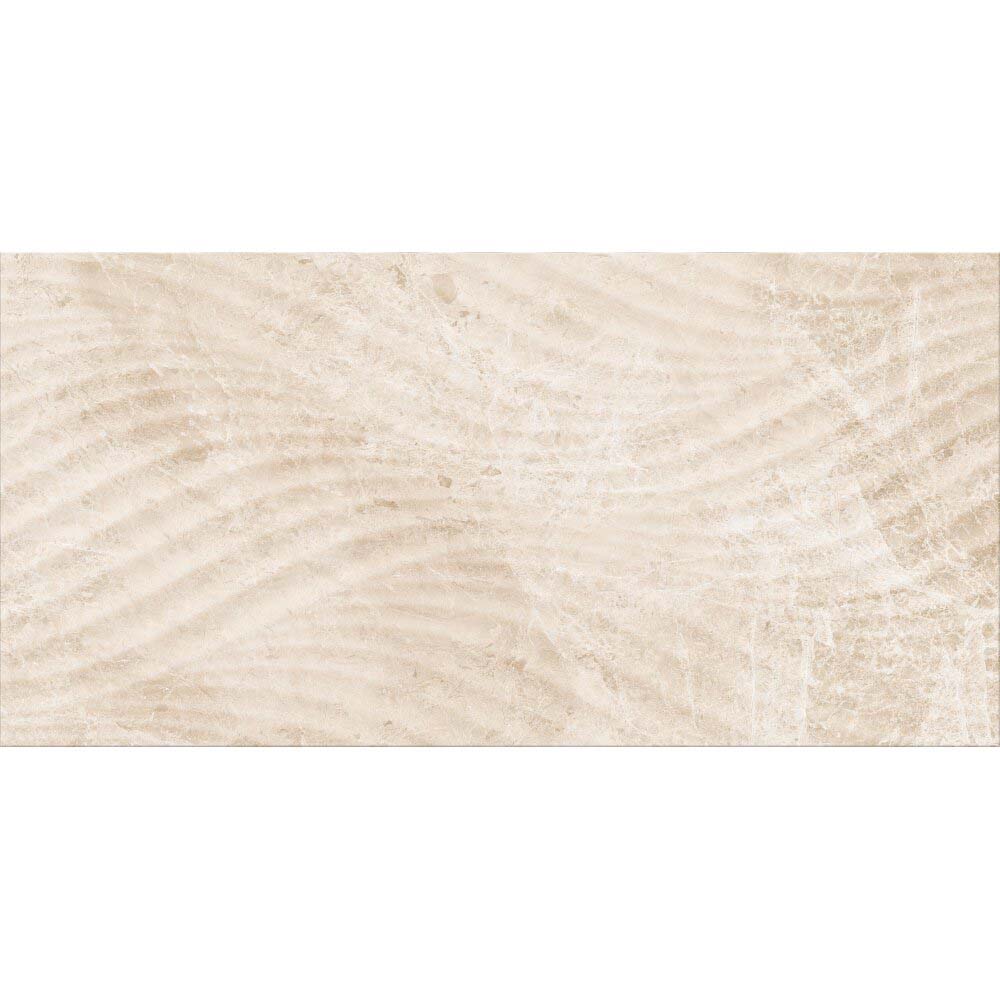 OBKLAD NORTH STONE BEIGE STRUCTURE GLOSSY 29,7X60 (II. JAKOST)