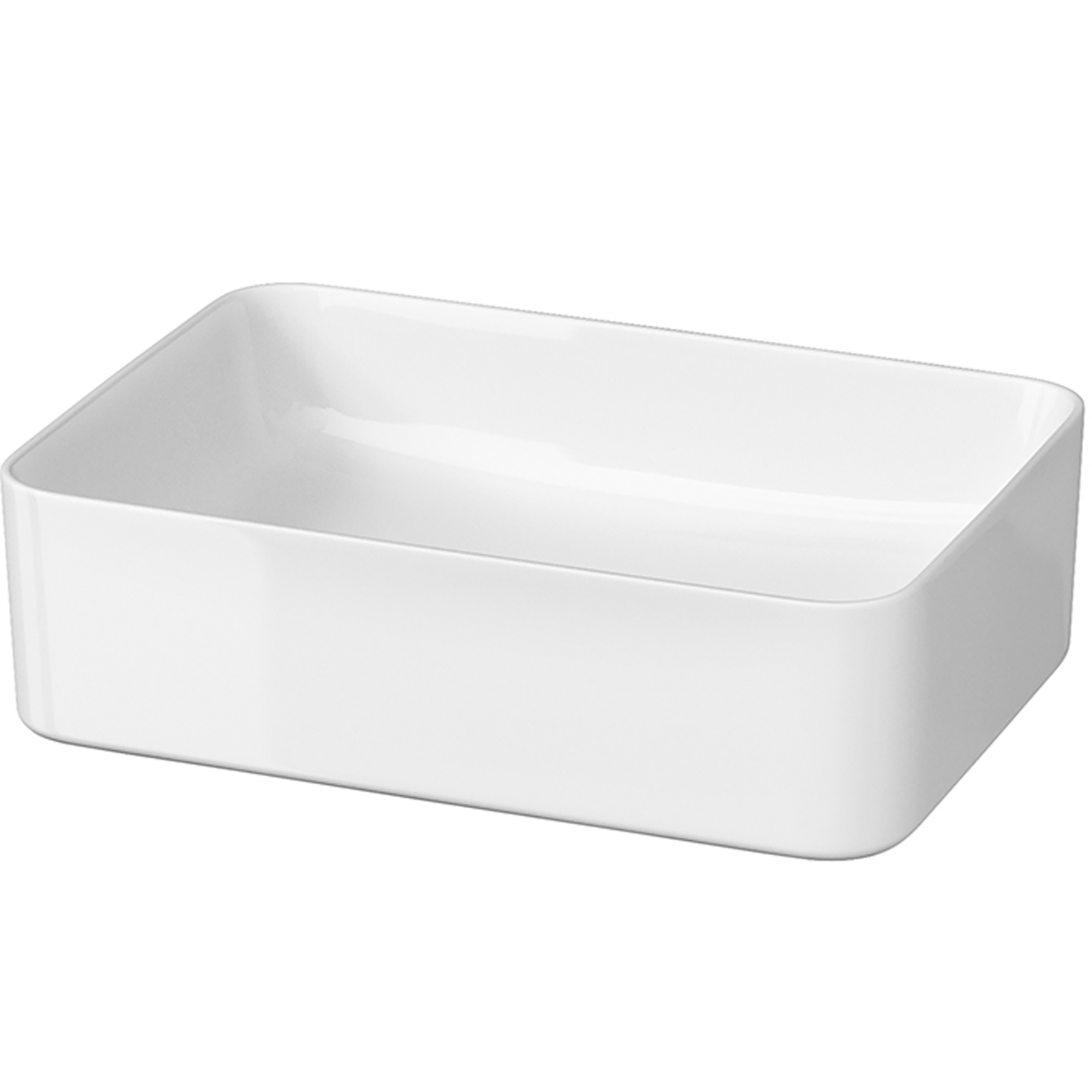 CERSANIT Umyvadlo na desku CREA 50 obdélníkové K114-001-BOX CERSANIT Umyvadlo na desku CREA 50 obdélníkové K114-001-BOX