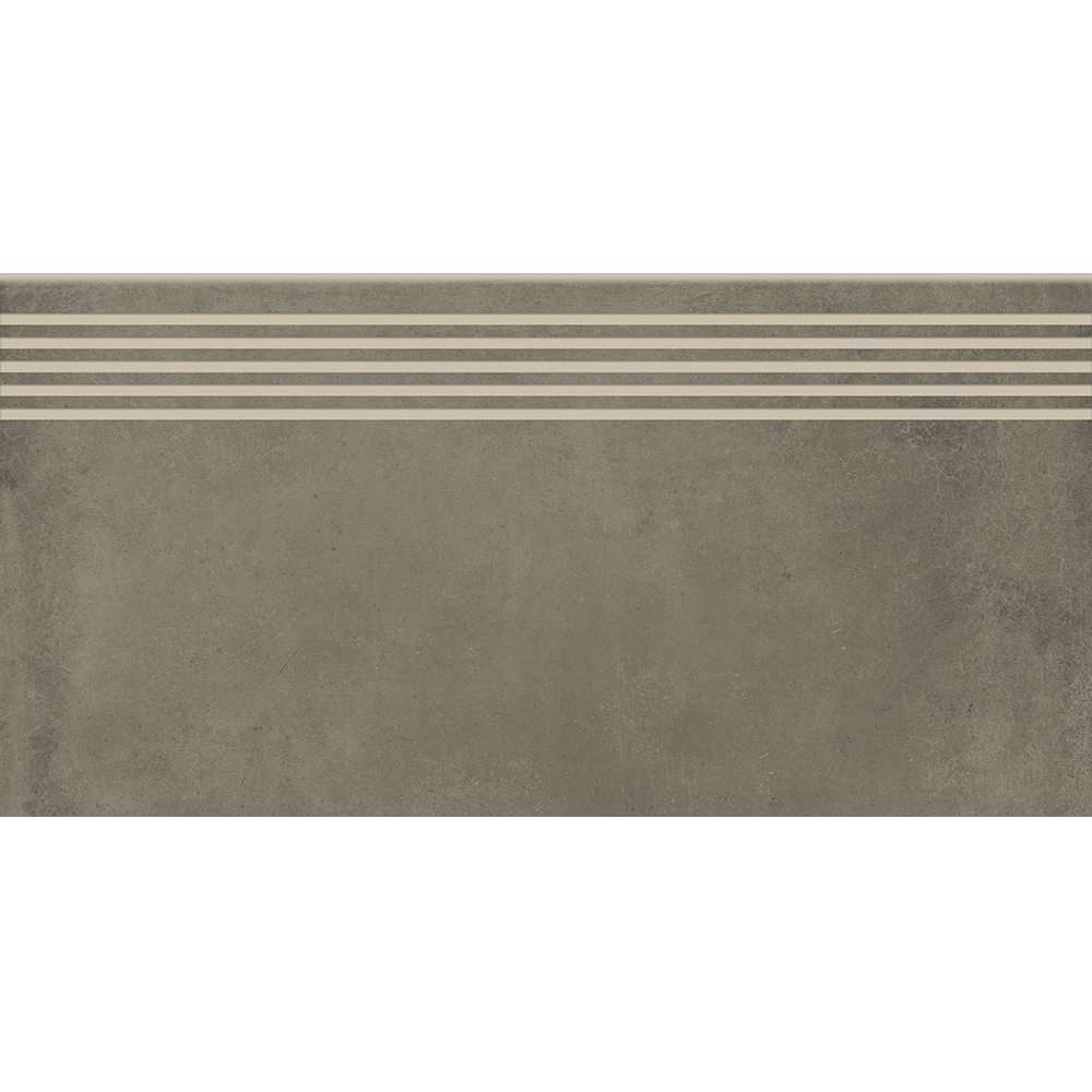 DLAŽBA SCHODOVKA FOGGY NIGHT TAUPE MATT 29,8X59,8