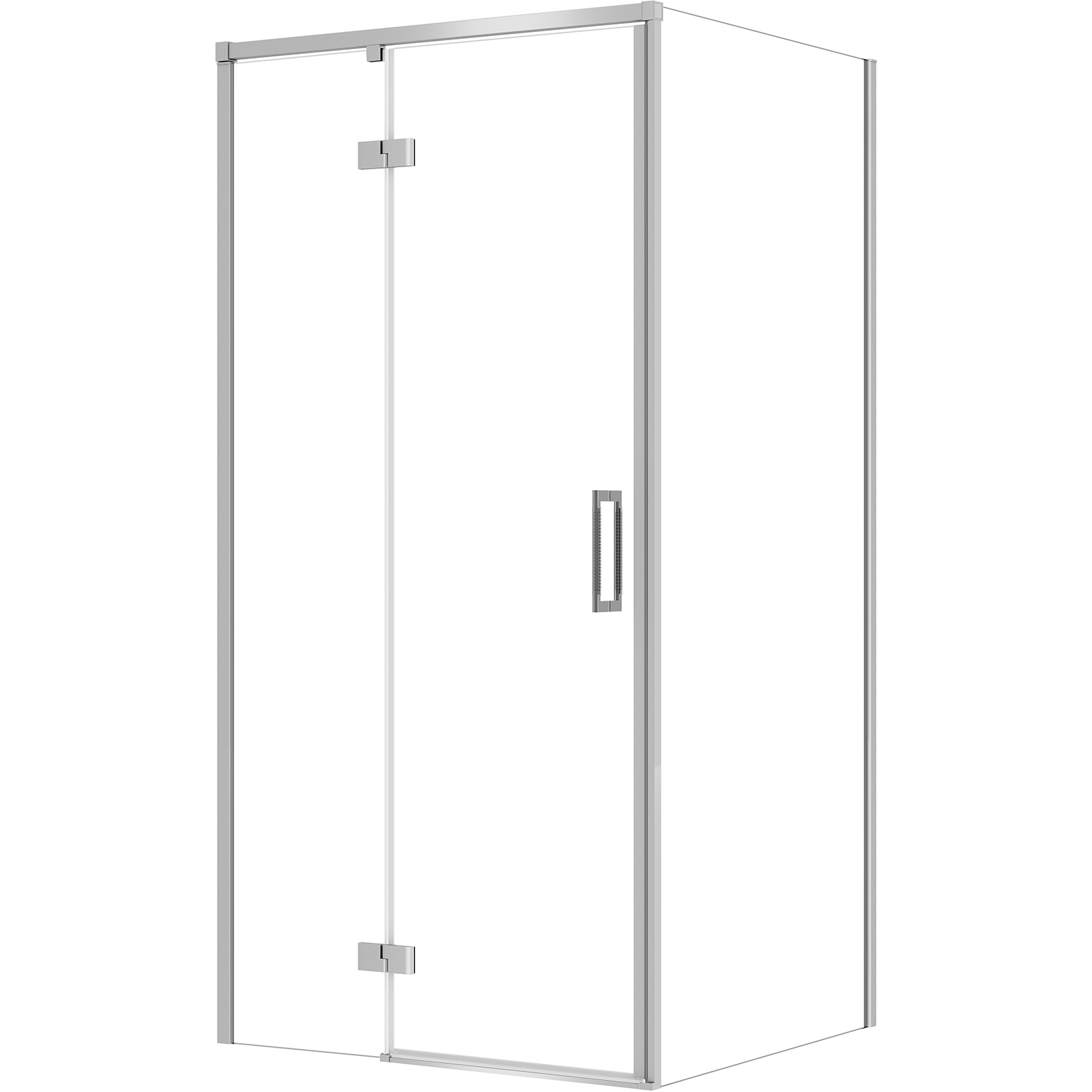 CERSANIT LARGA sprchový kout obdélníkový levý 100x80x195 cm chrom S601-314