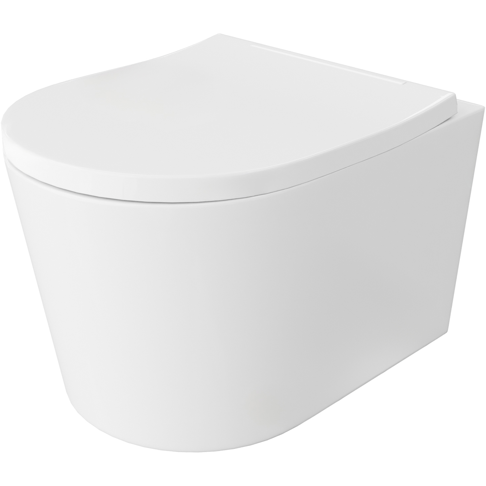 LAVITA Závěsná WC mísa OTTAWA PRO whirlpool s termosetovým sedátkem bílá