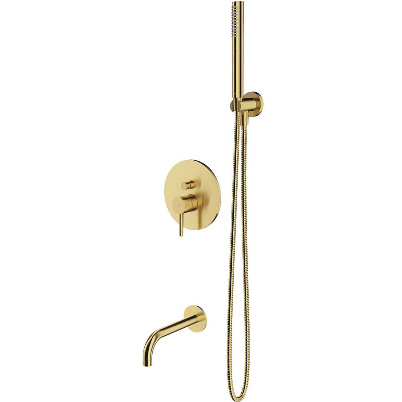 OMNIRES Vana System Y zapuštěná mosazná kartáčová SYSYW01BSB OMNIRES Vana System Y zapuštěná mosazná kartáčová SYSYW01BSB