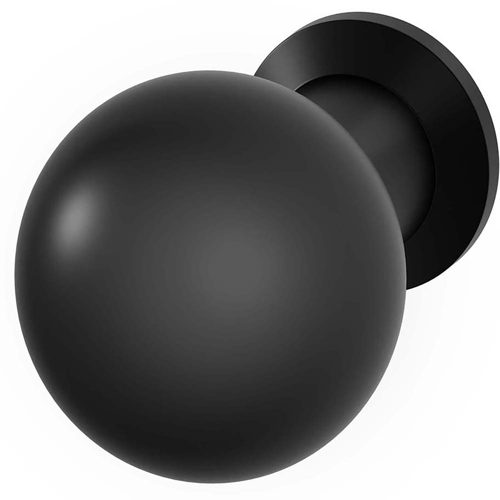 CERSANIT Furniture knob, 1 díl černý S1021-020