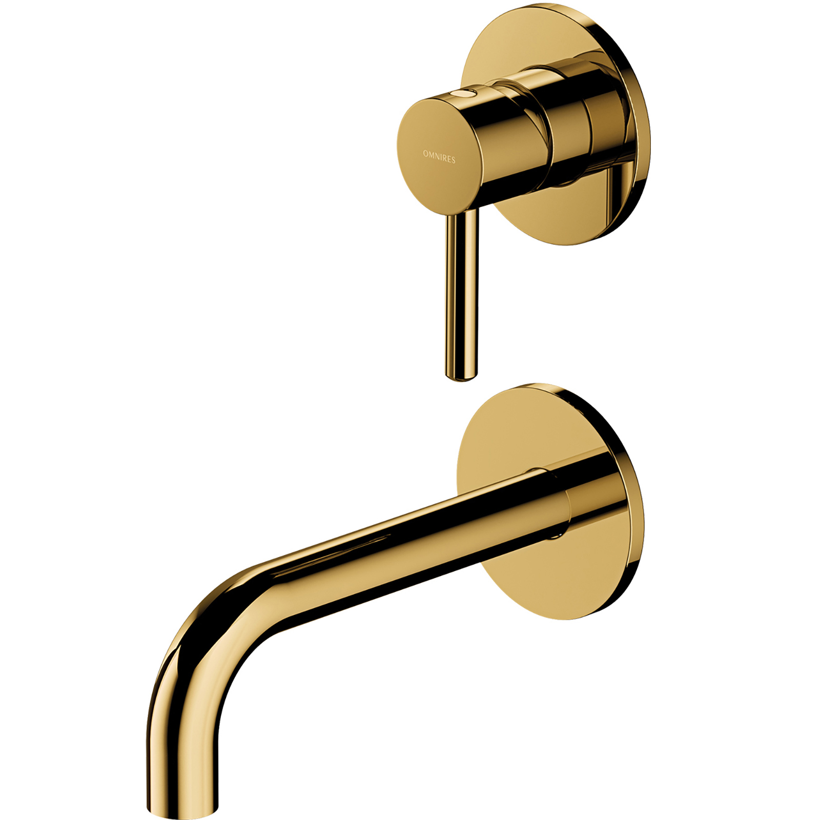 OMNIRES Washwashin Faucet Y zapuštěný zlatý lesklý Y1215NGL