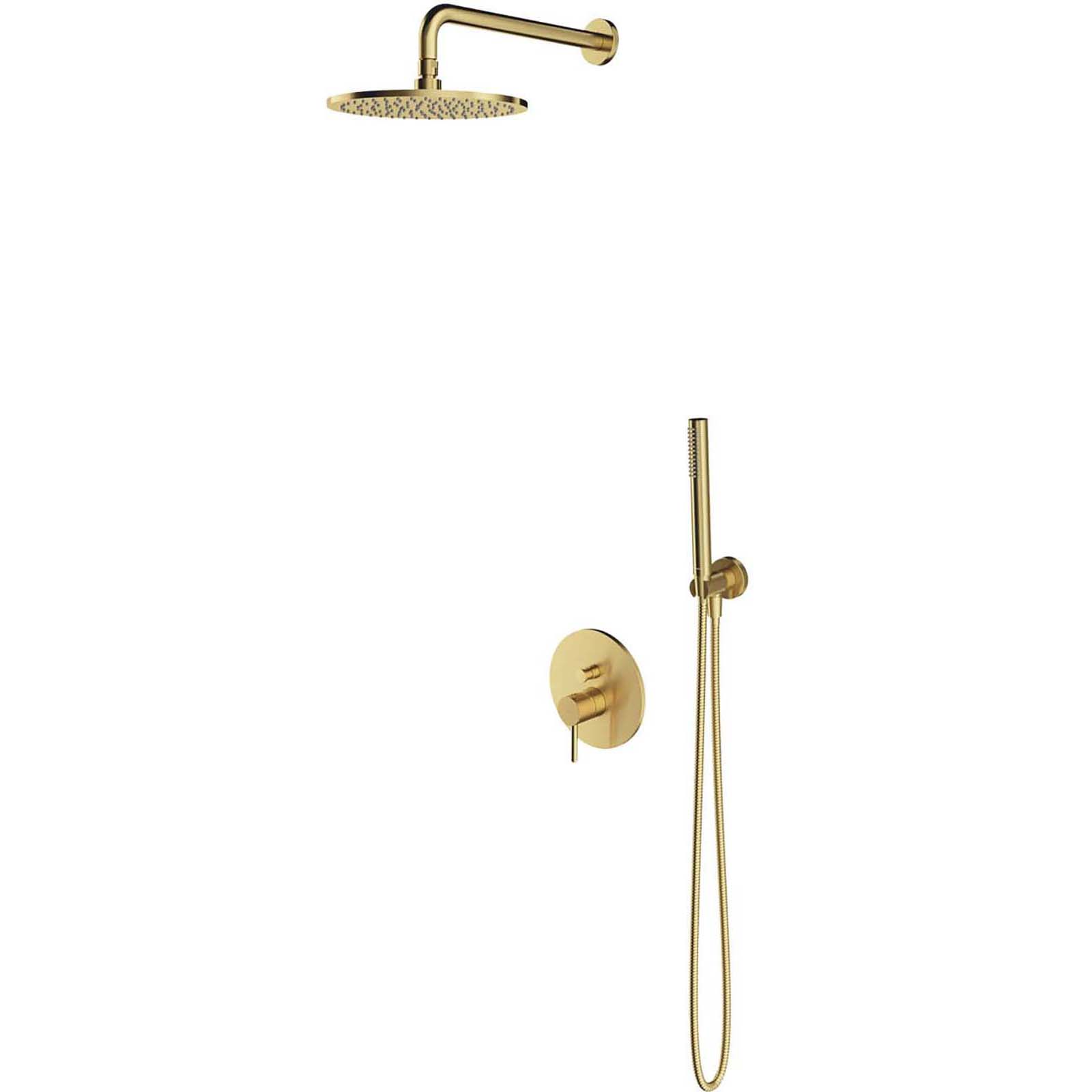 OMNIRES sprchový systém Y zapuštěný mosazný kartáčový SYSY35BSB OMNIRES sprchový systém Y zapuštěný mosazný kartáčový SYSY35BSB