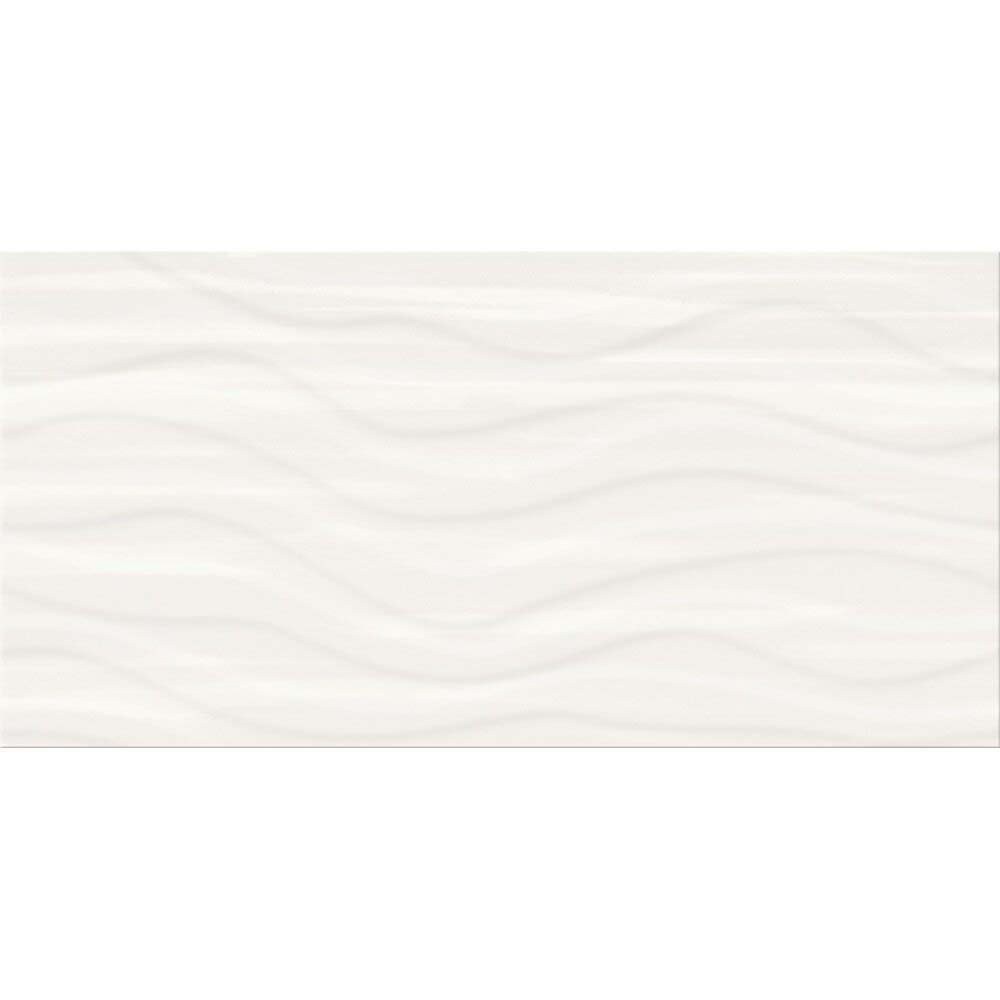 OBKLAD SOFT ROMANTIC WAVE WHITE SATIN 29,8X59,8 (II. JAKOST)