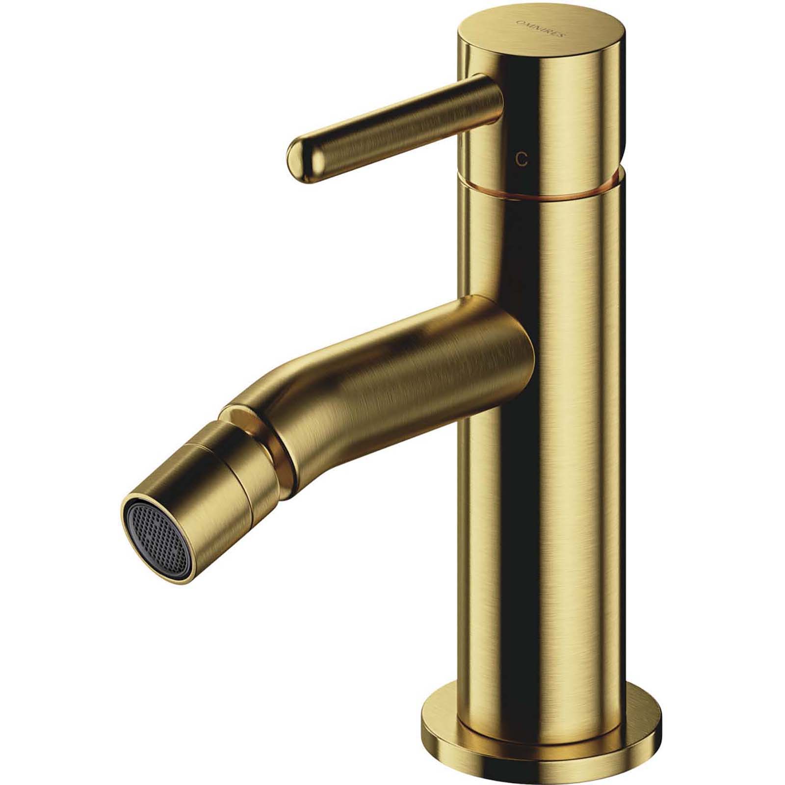 OMNIRES bidetový kartáč Y Brushed Y1220BSB OMNIRES bidetový kartáč Y Brushed Y1220BSB