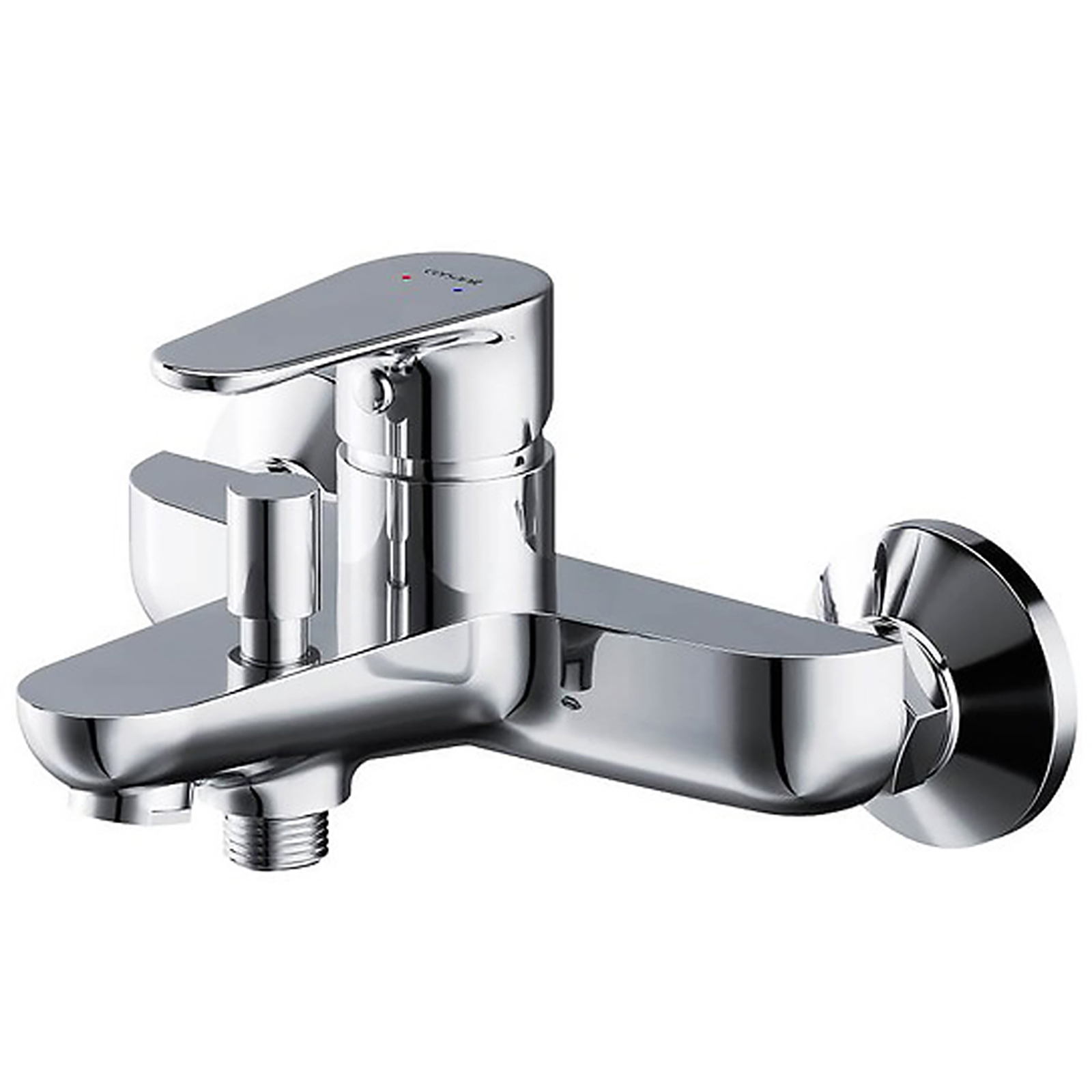 CERSANIT Vanová a sprchová nástěnná baterie LIBRA chrom S951-406
