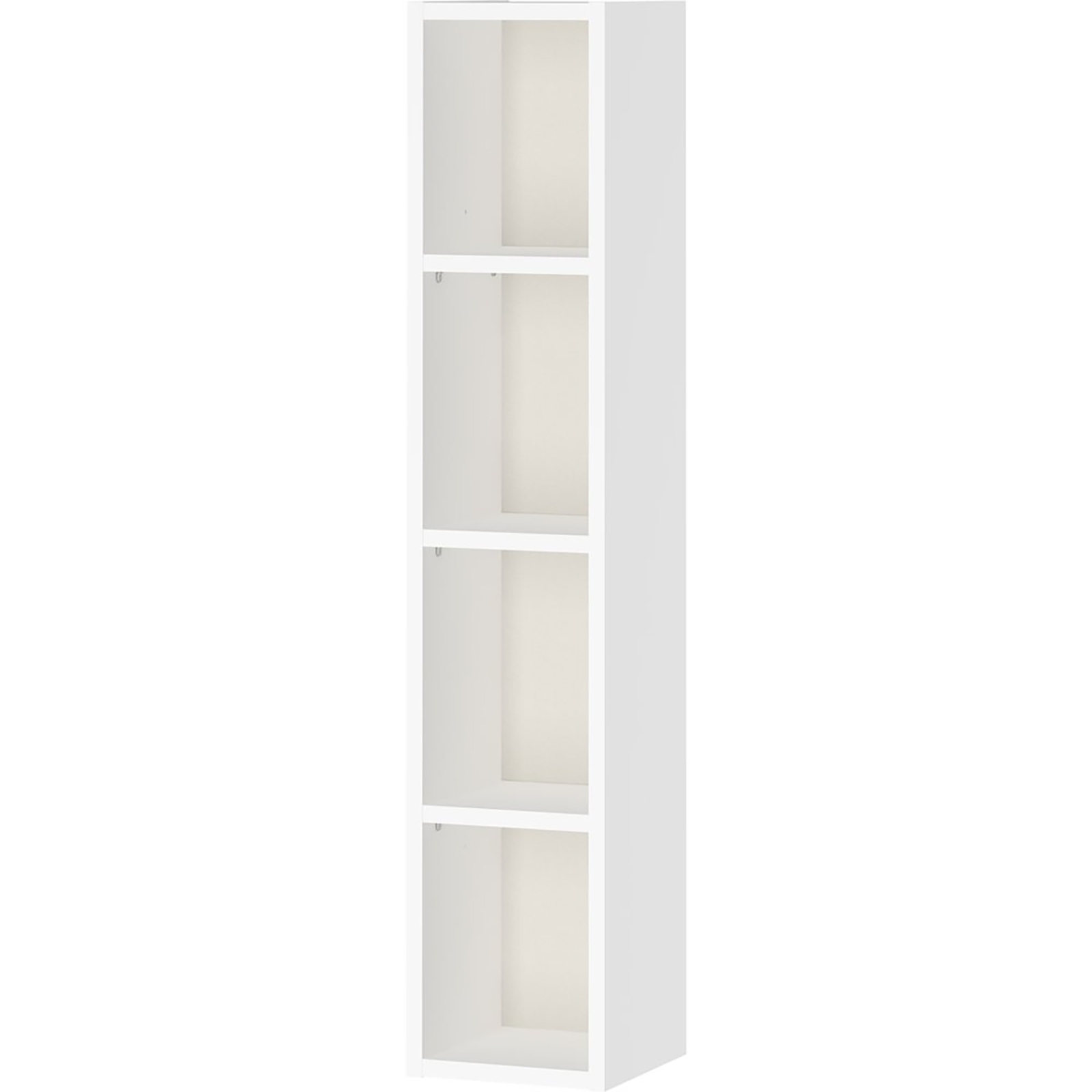 CERSANIT koupelnová skříňka MILOS 20 pro rám, otevřená bílá DSM S1026-038