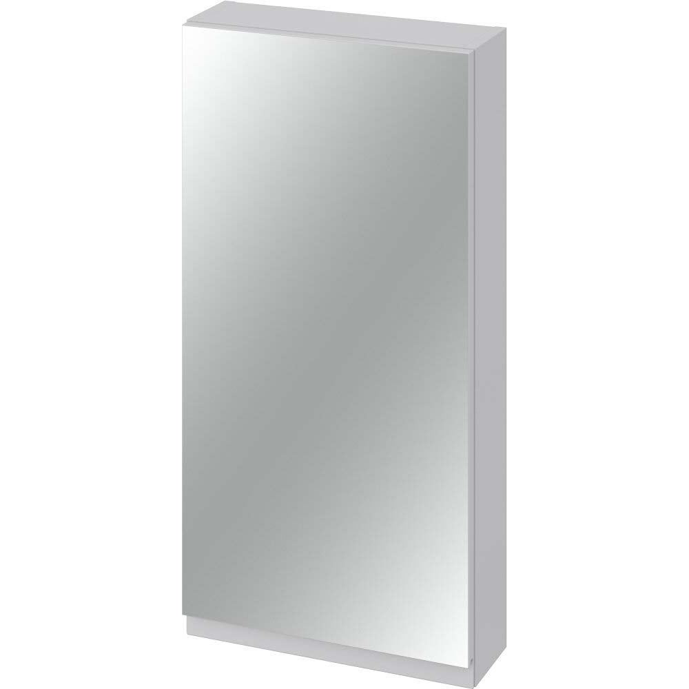 CERSANIT Nástěnná koupelnová skříňka se zrcadlem MODUO 40 šedá* S590-031