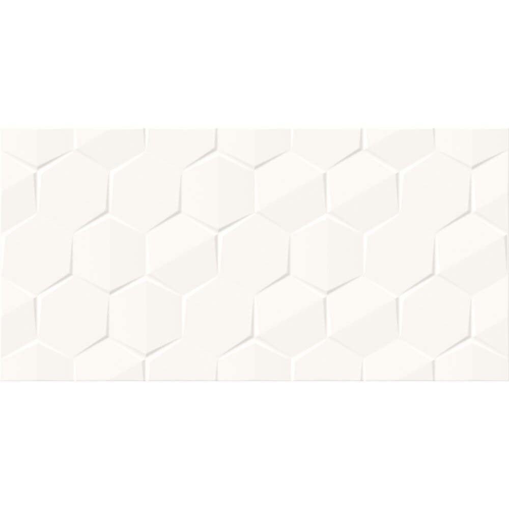 OBKLAD ALTERIO HEXA WHITE SATIN 29,8X59,8 (II. JAKOST)