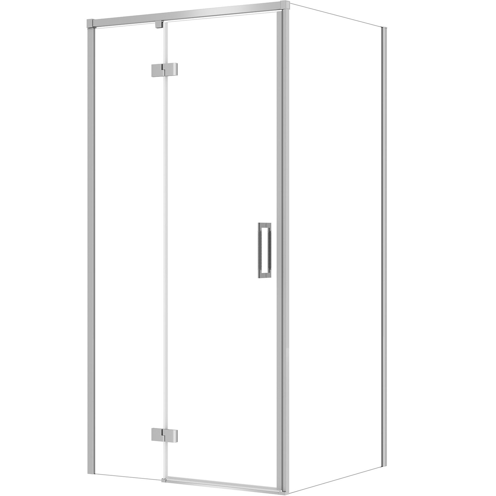 CERSANIT LARGA sprchový kout obdélníkový levý 100x90x195 cm chrom S601-312