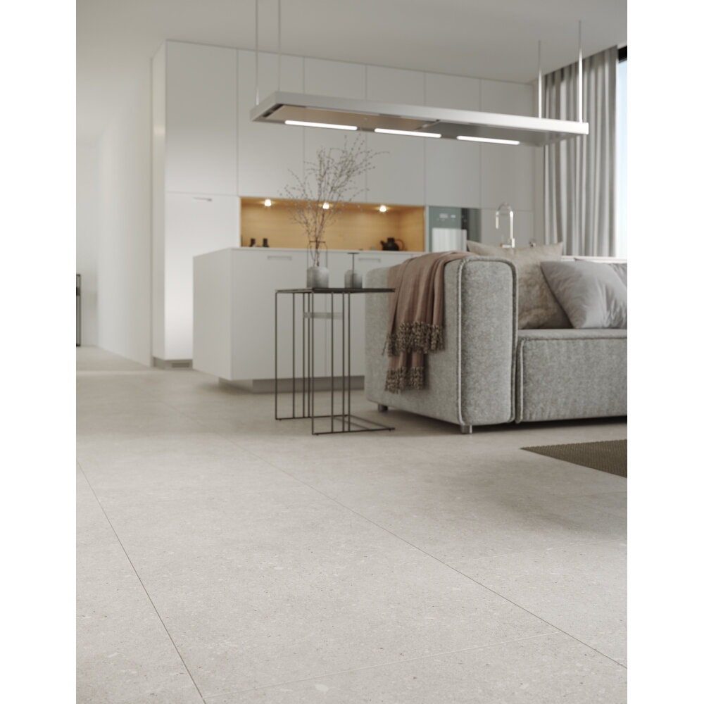Glazované dlaždice CALMROSY grey mat 59,8x119,8