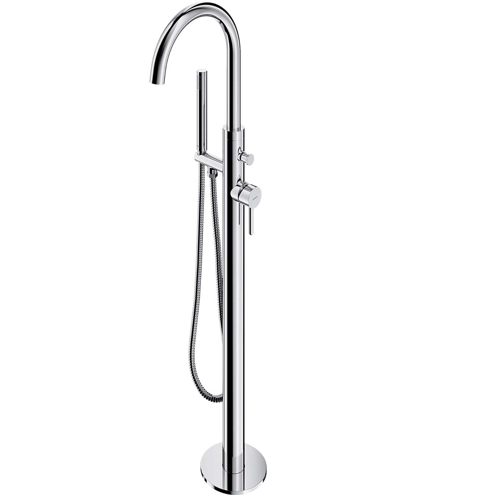 OMNIRES Vana Y volně stojící chromový lesk Y1233CR