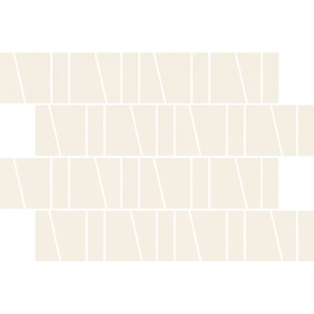 OBKLAD MOZAIKA ZAMBEZI IVORY TRAPEZE MATT 20X29,9 MATT 20X29,9
