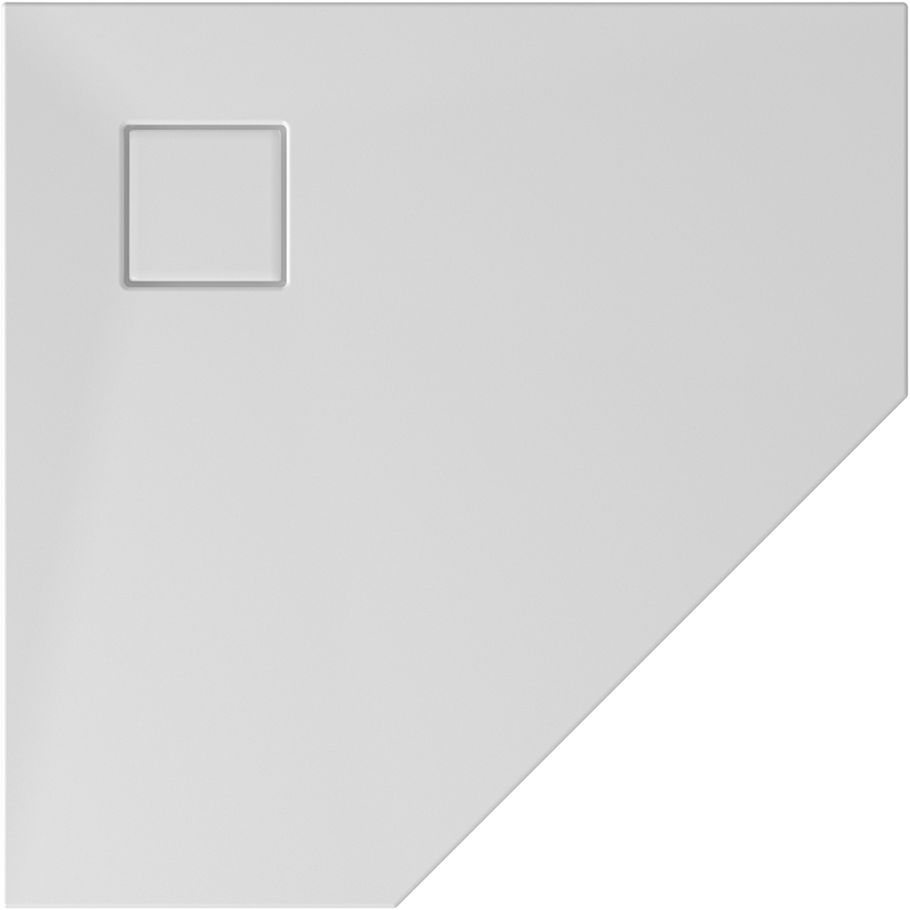 CERSANIT Pětiúhelníková sada sprchových vaniček TAKO SLIM 80x4 + sifon S601-130 CERSANIT Pětiúhelníková sada sprchových vaniček TAKO SLIM 80x4 + sifon S601-130