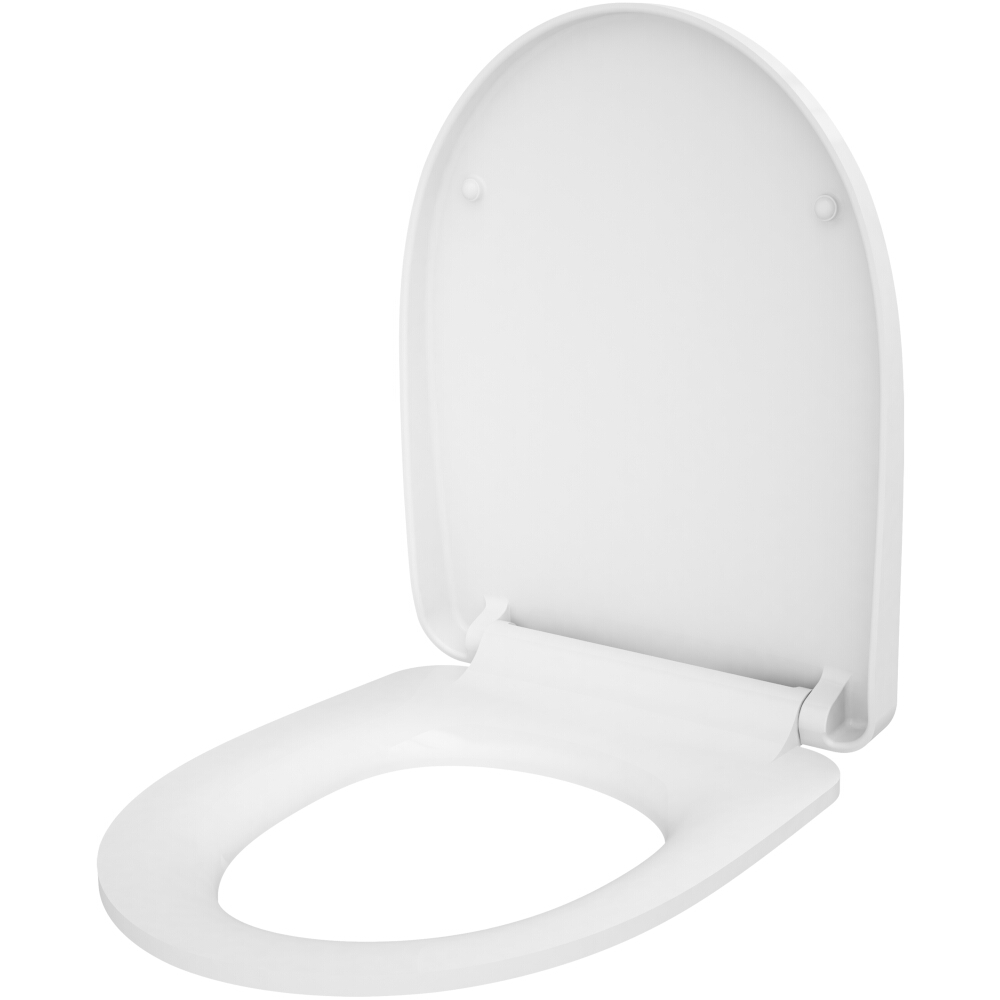 WC sedátko MODUO SLIM WRAP duroplastové antibakt s pomalým sklápěním a snadnou demontáží