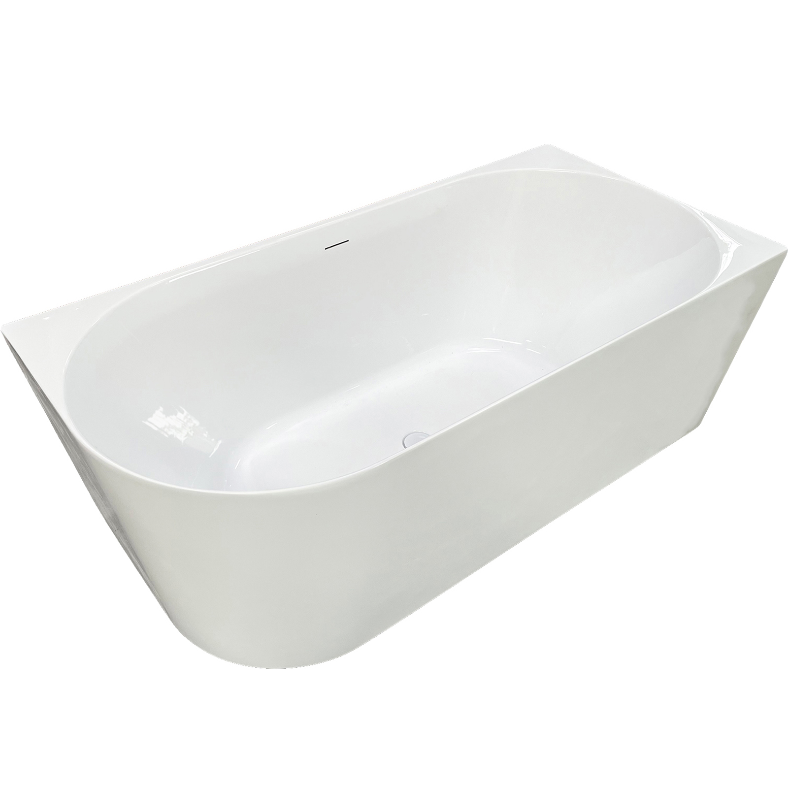LAVITA Rohová vana DERA SLIM 170x80 cm vpravo
