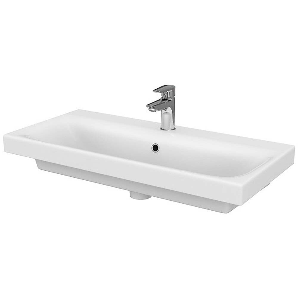 CERSANIT Nábytkové umyvadlo MODUO 80x38 BOX K116-012-ECO