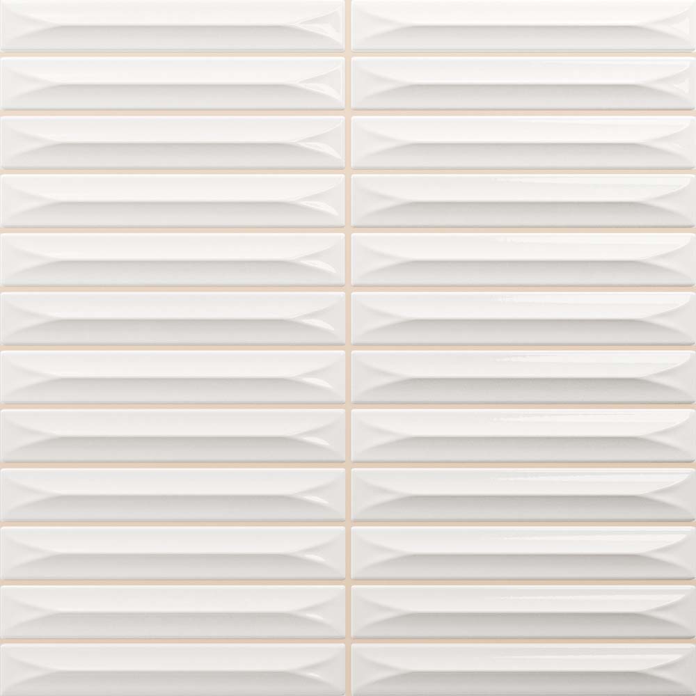 OBKLAD NIKAIA OFF WHITE KE SPÁROVÁNÍ GLOSSY 20X20 VILAR ALBARO