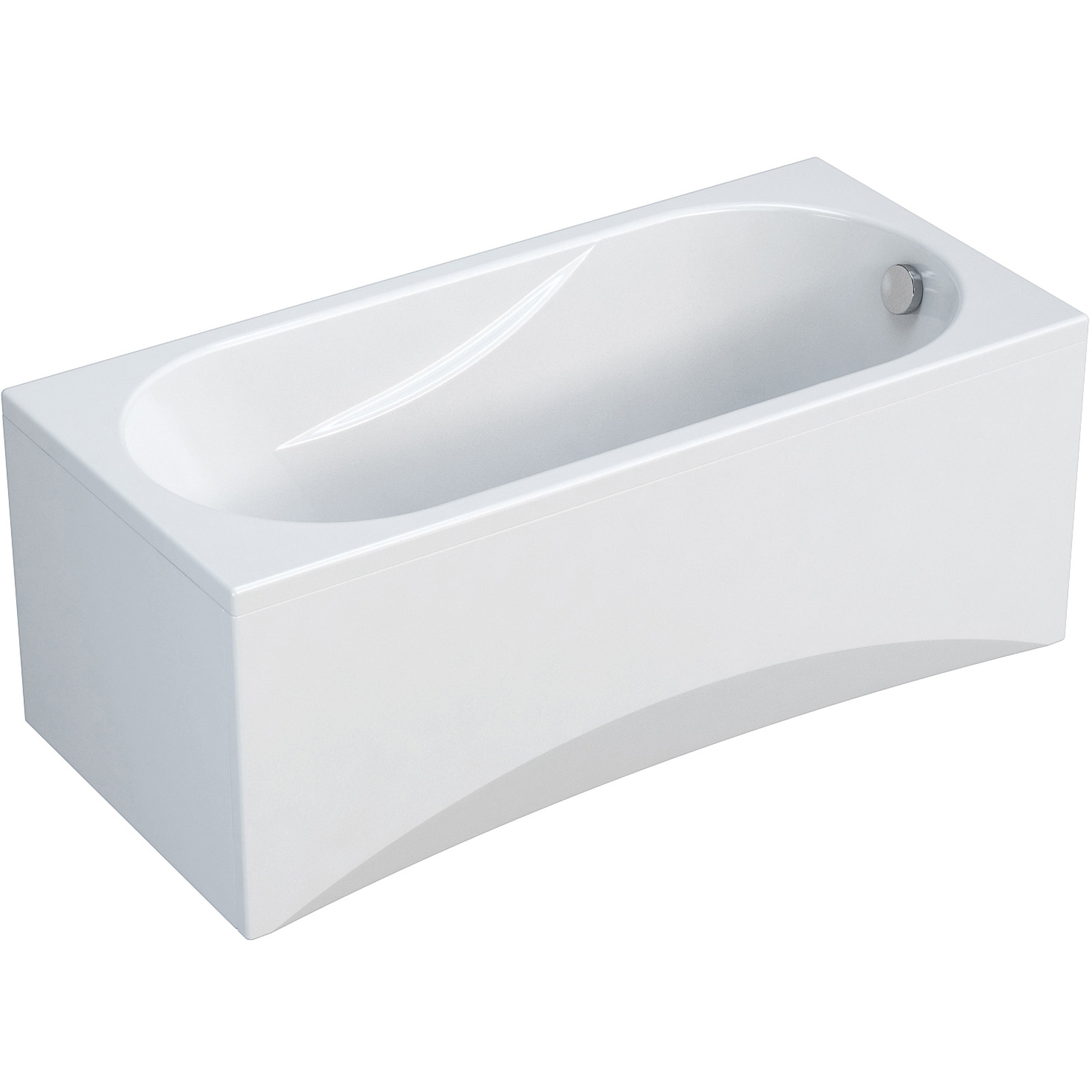 CERSANIT Obdélníková vana MITO RED 170x70 TK001-019