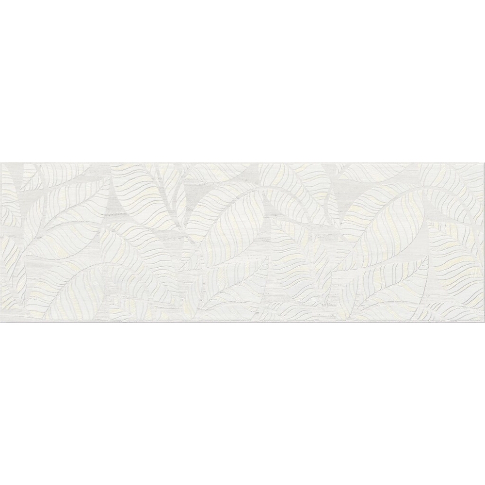 OBKLAD LIVI CREAM INSERTO LEAVES 20X60