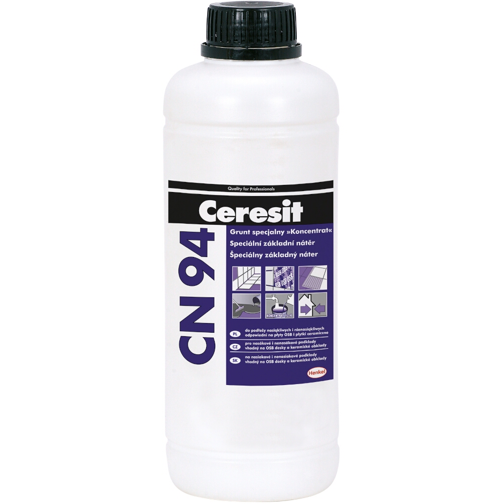 Speciální penetrační nátěr Ceresit CN 94 Concentrate, 1 kg