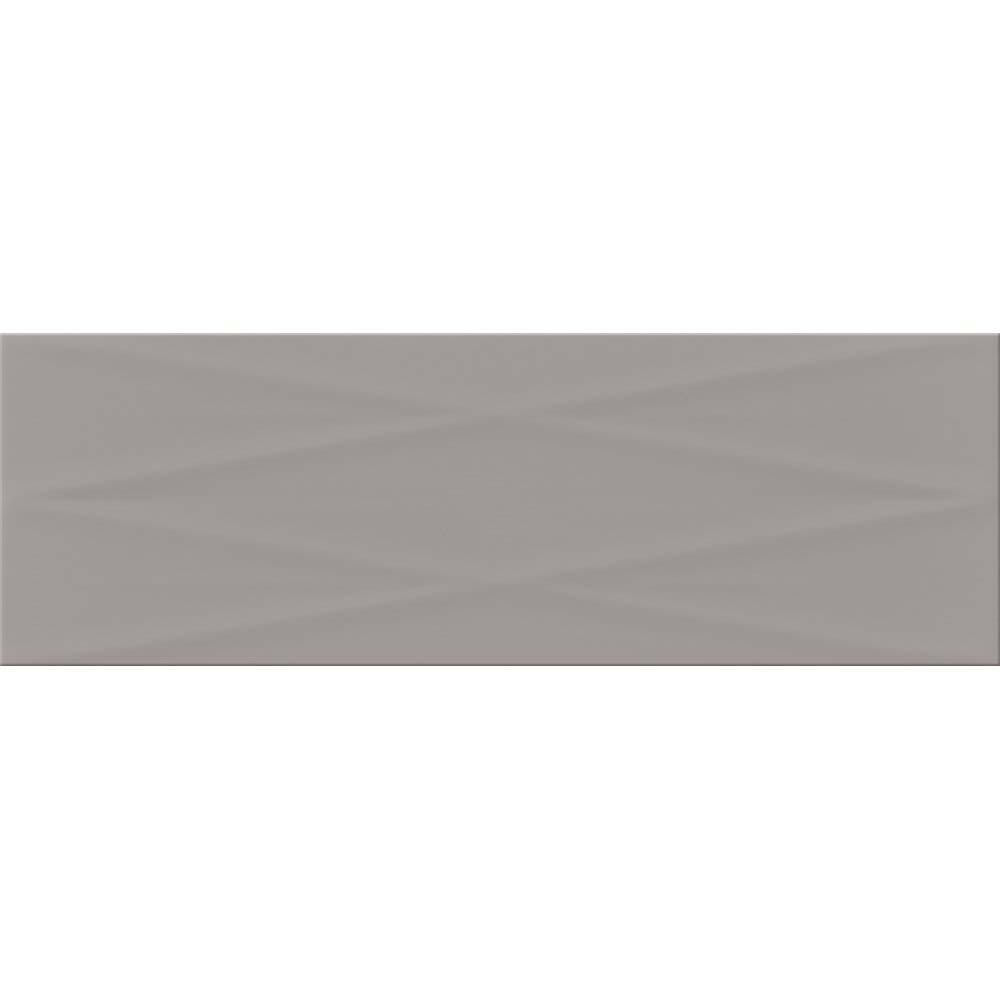 OBKLAD DARK GREY LINES STRUCTURE GLOSSY 25X75 OBKLAD DARK GREY LINES STRUCTURE GLOSSY 25X75