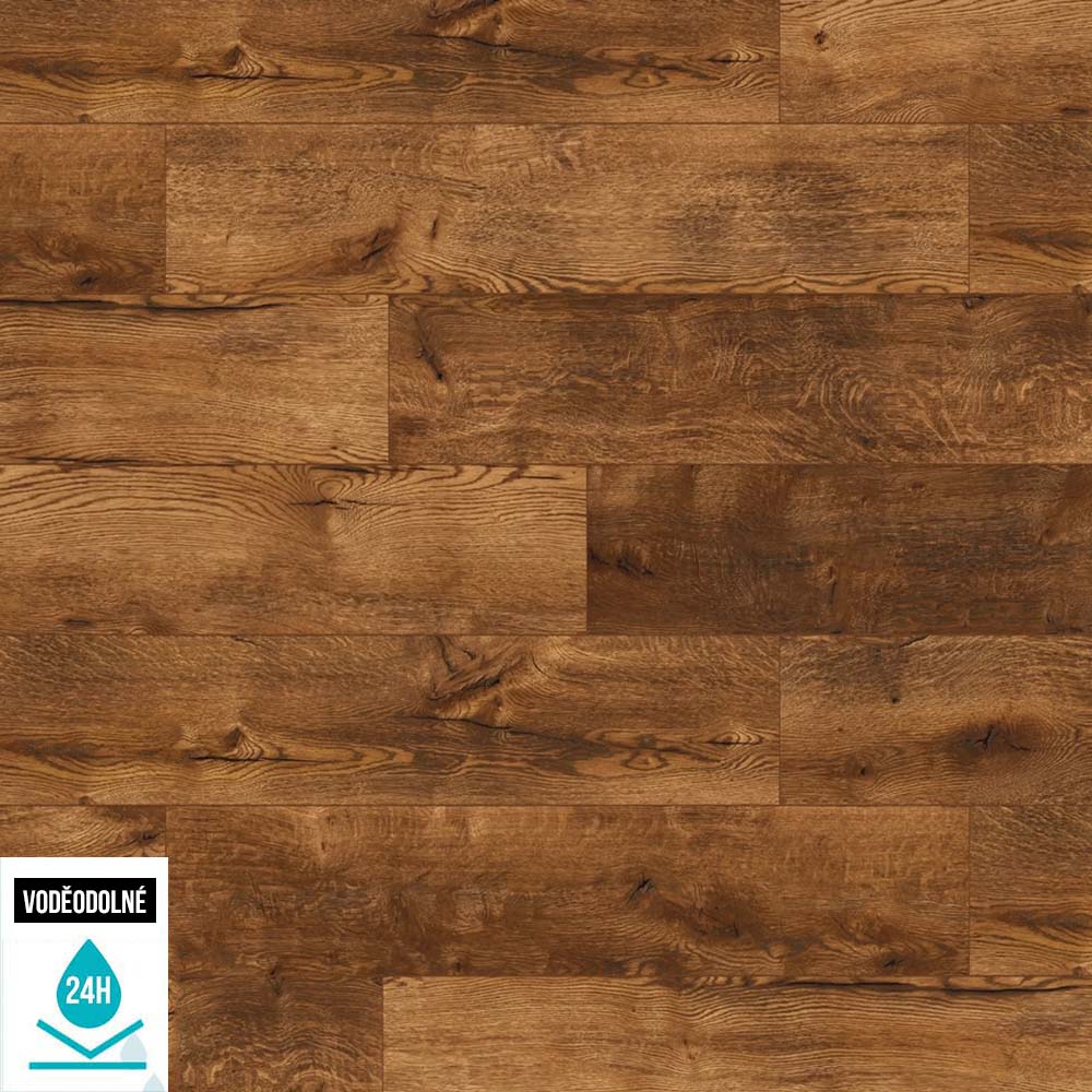 Laminatové podlahy KRONOSTEP DUB CAVE K281 AC4 8 mm